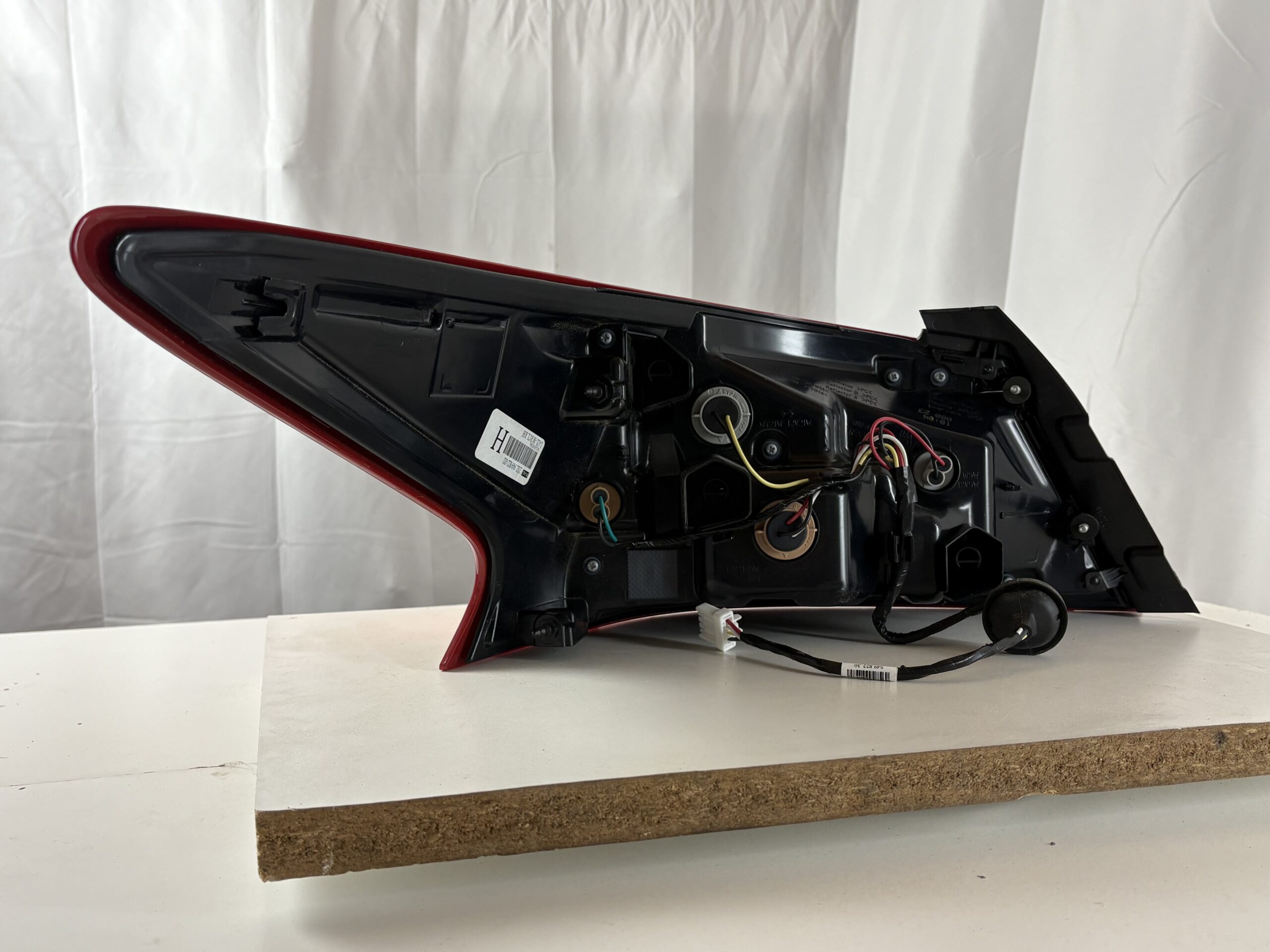2016-2018 Nissan Altima Passenger Taillight