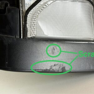 2016-2019 Nissan Titan XD Passenger Side Mirror - Image 7