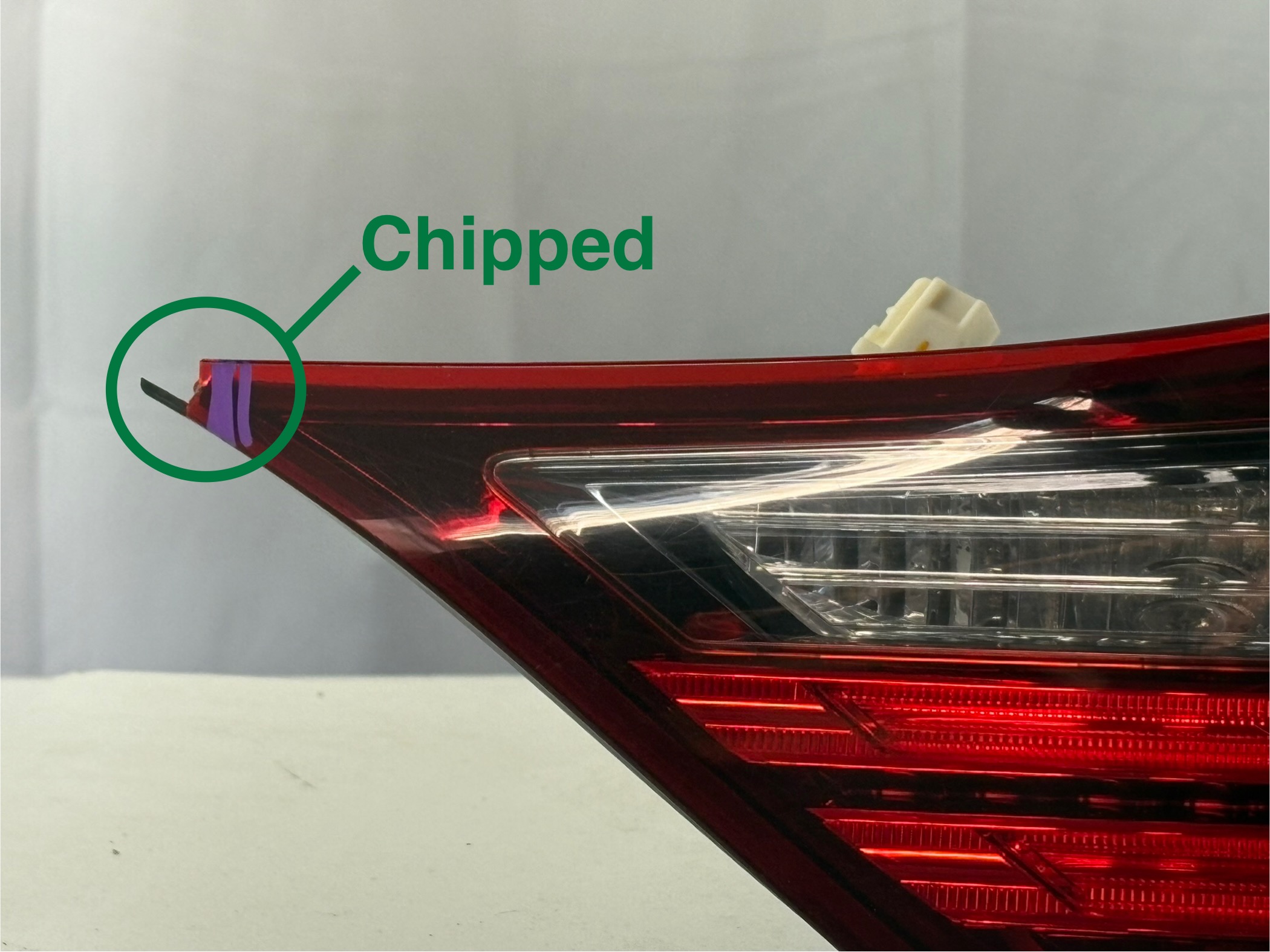 2013-2015 Lexus GS Passenger Inner Taillight