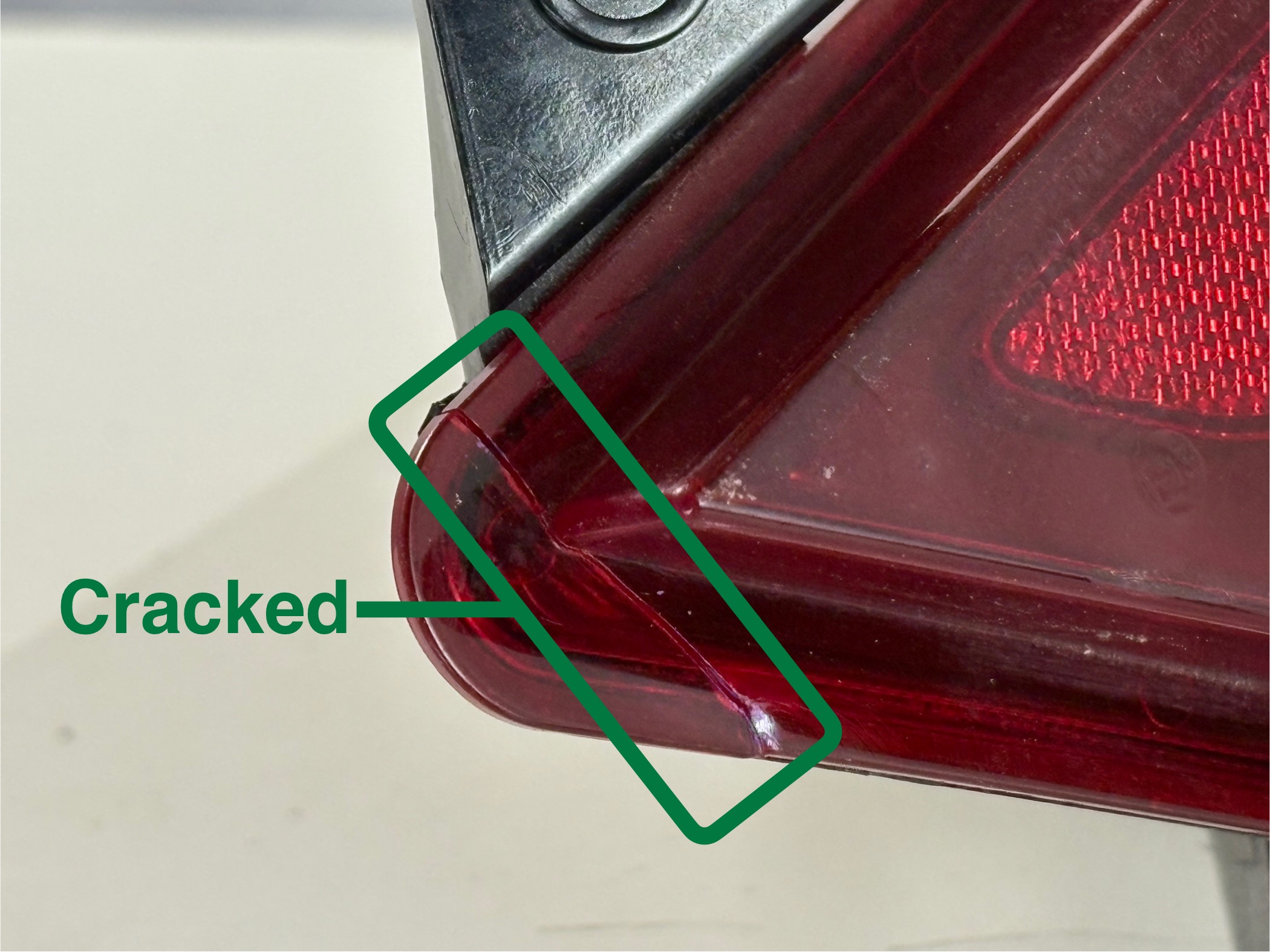 2019-2020 Hyundai Santa Fe Passenger Inner Taillight