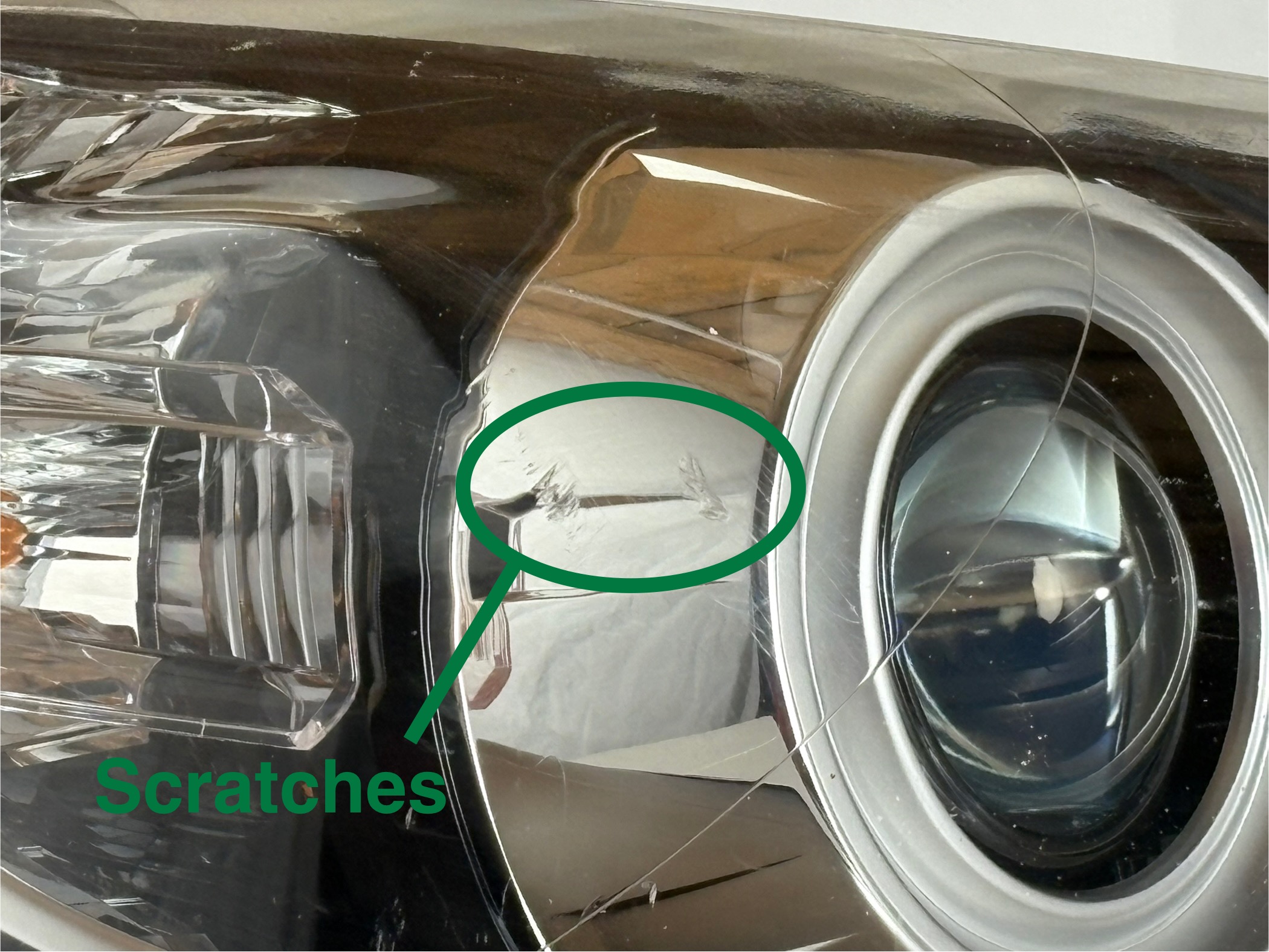 2013-2016 Mazda CX-5 Passenger Headlight
