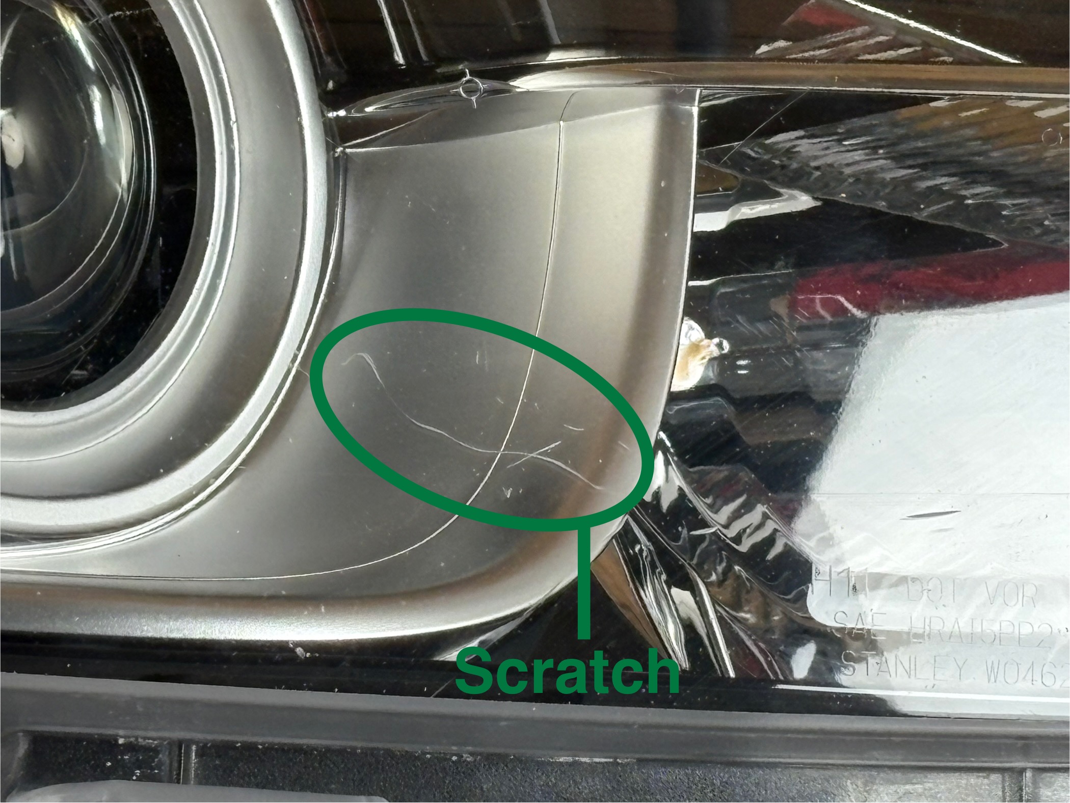 2013-2016 Mazda CX-5 Passenger Headlight