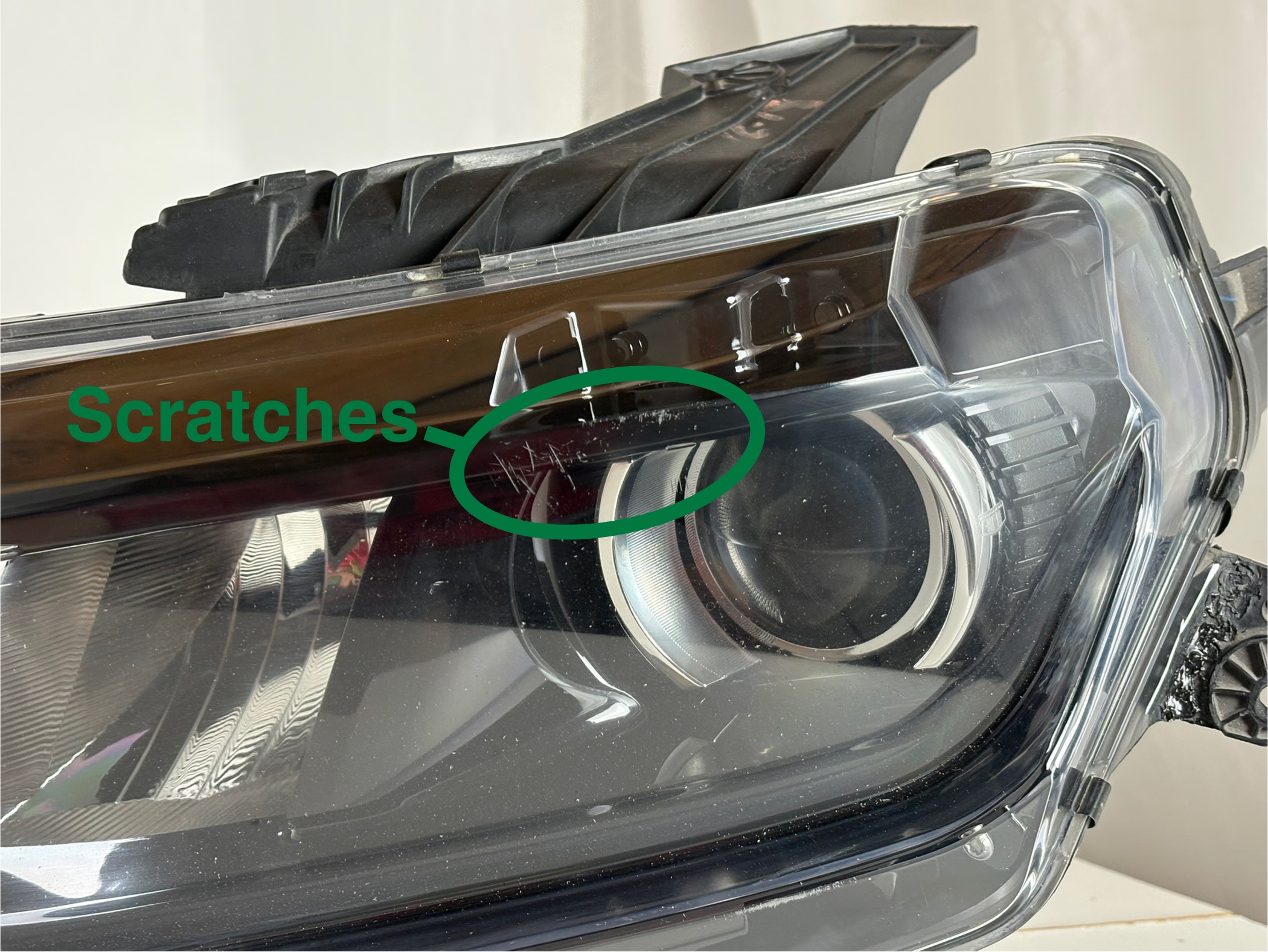 2016-2018 Chevrolet Camaro Driver Headlight