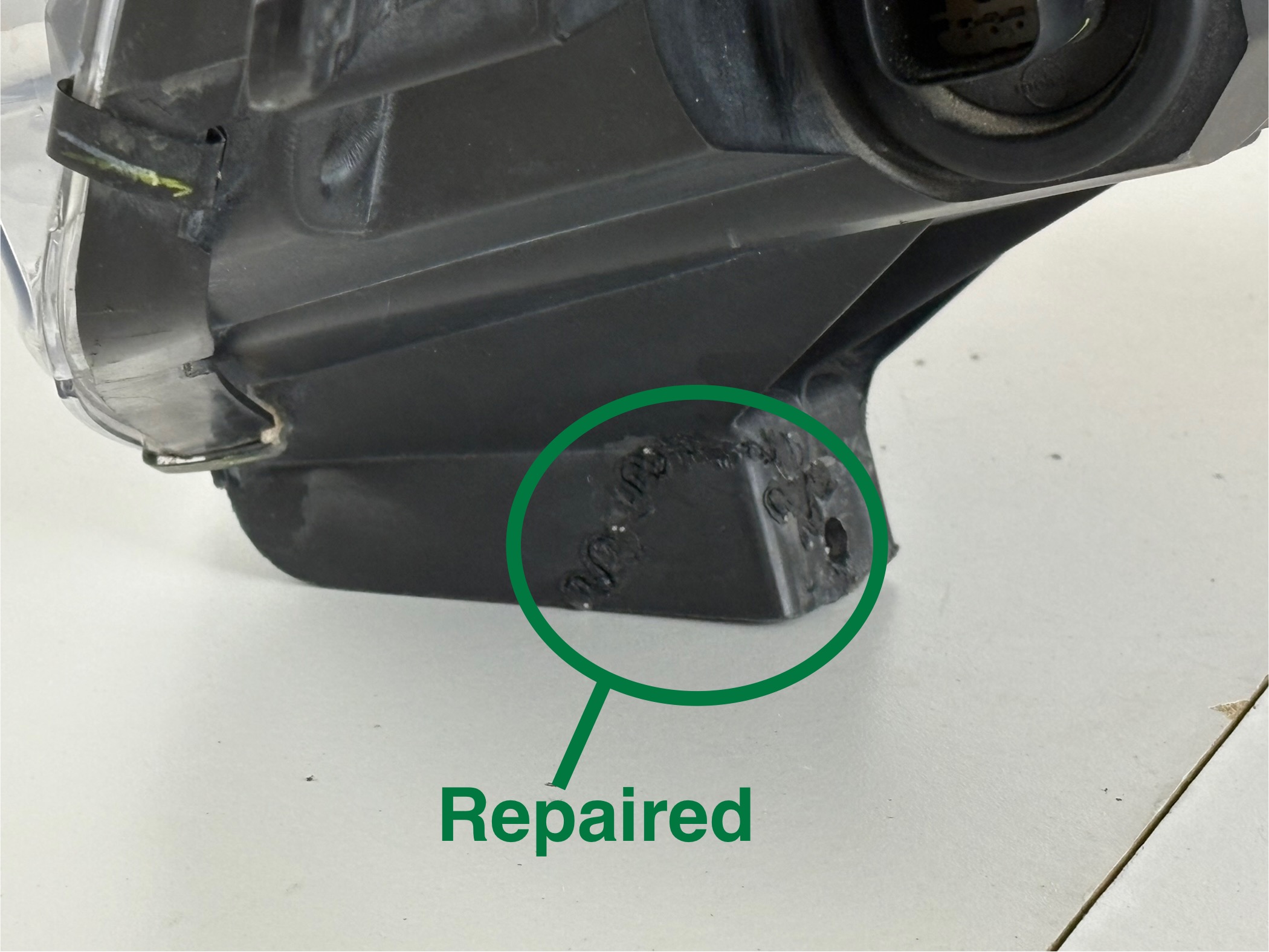 2016-2018 Chevrolet Camaro Driver Headlight