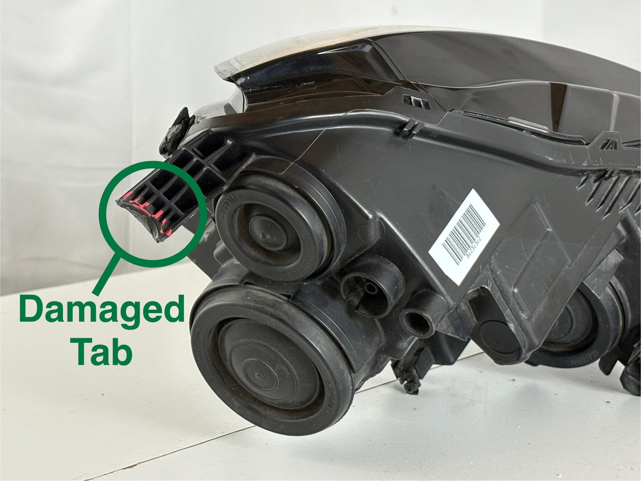 2018-2022 Ford EcoSport Driver Headlight