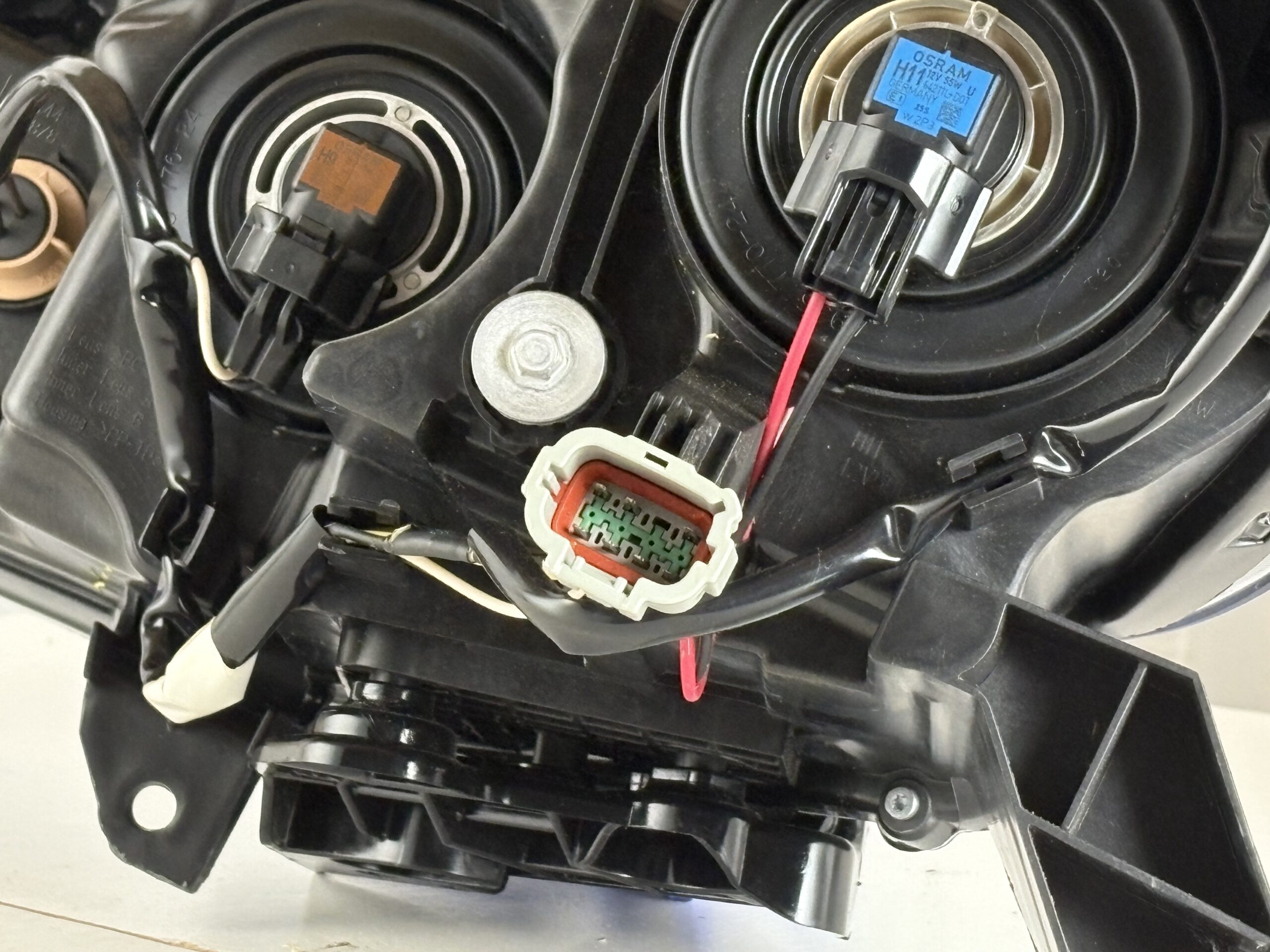 2016-2018 Nissan Altima Passenger Headlight