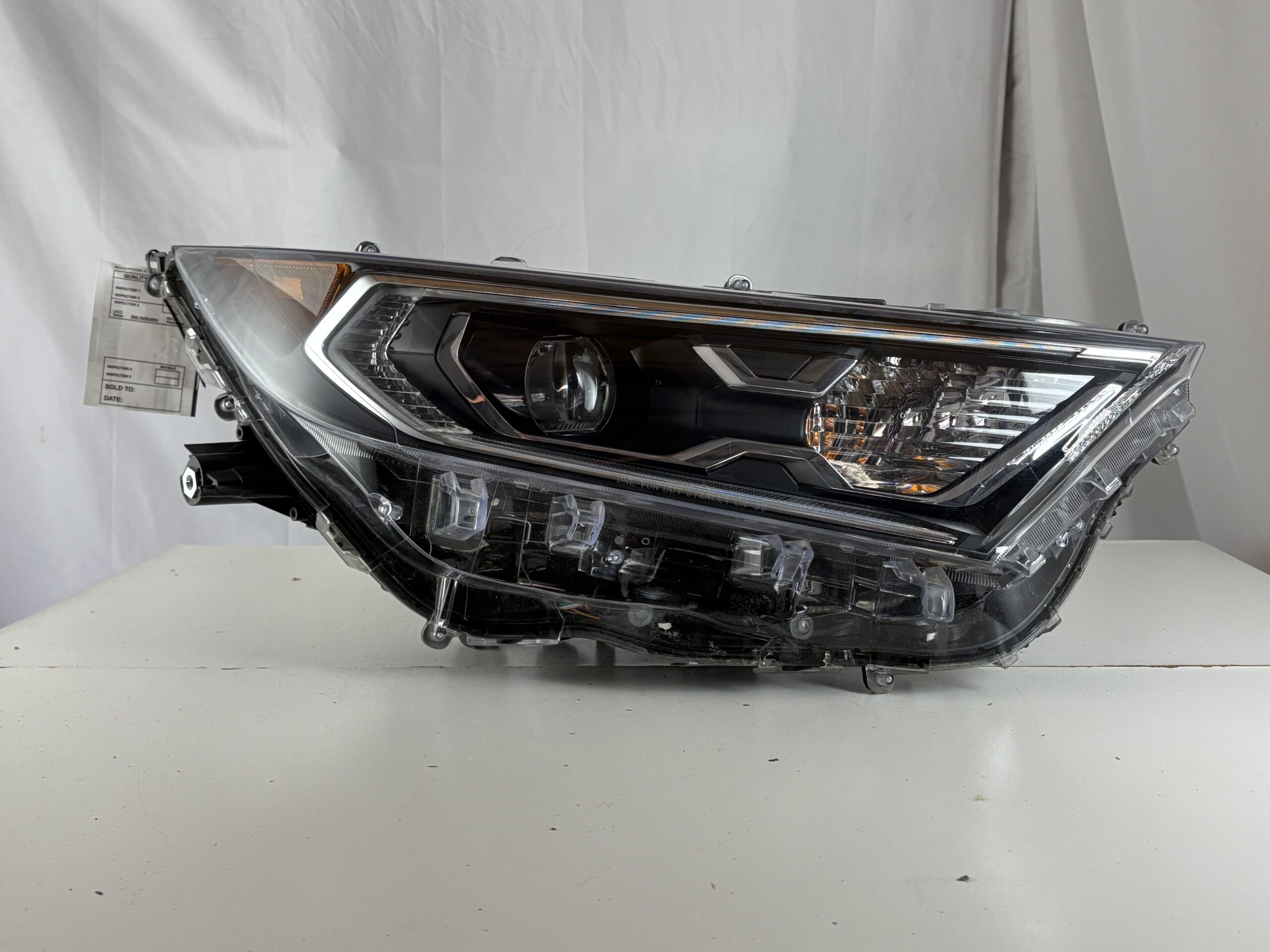 2019-2022 Toyota RAV4 Passenger Headlight