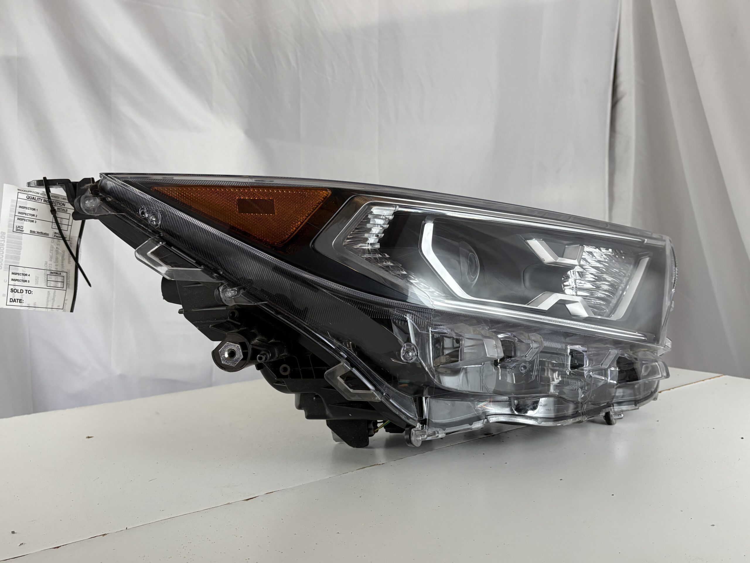 2019-2022 Toyota RAV4 Passenger Headlight