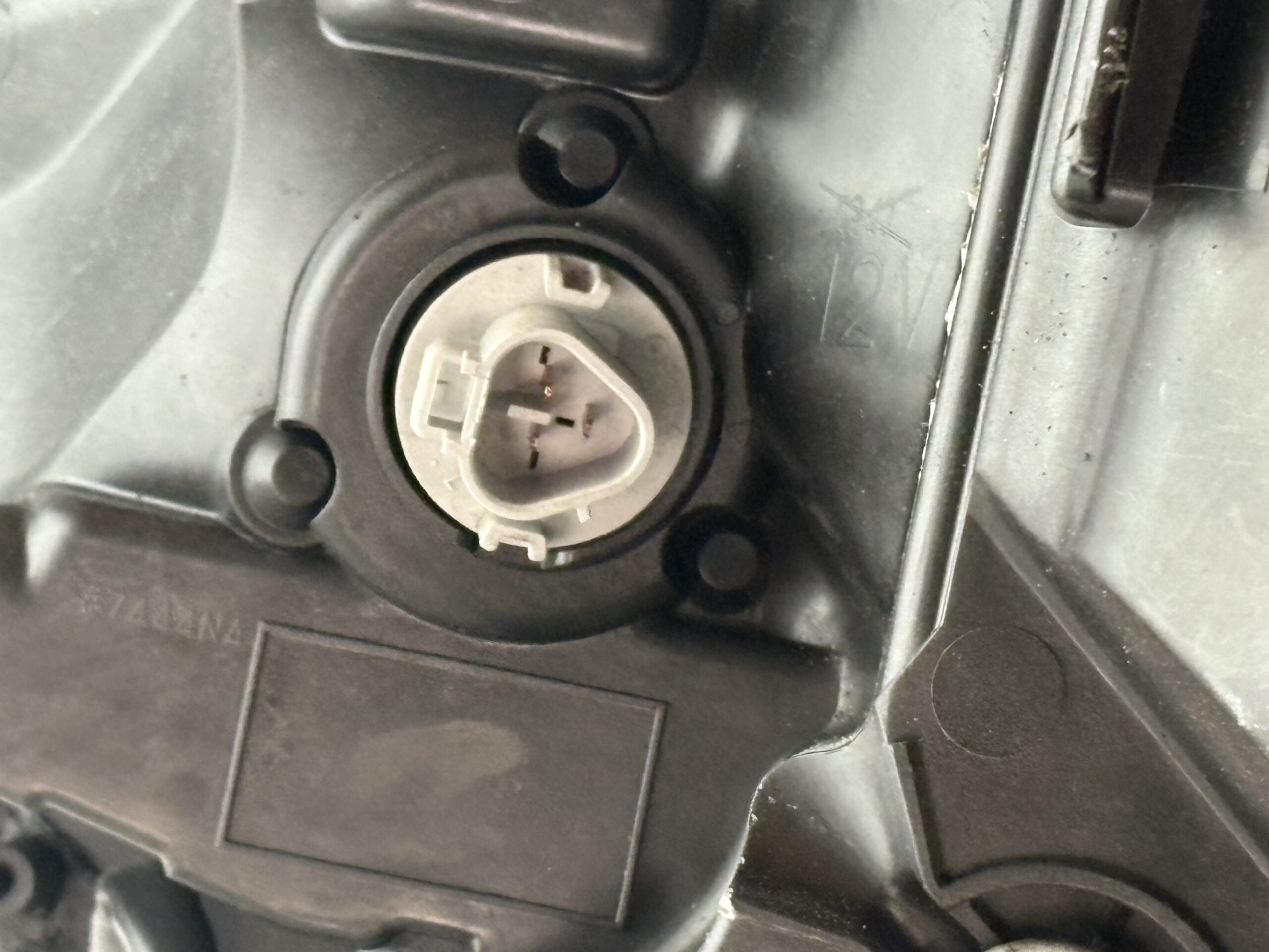 2019-2022 Toyota RAV4 Passenger Headlight