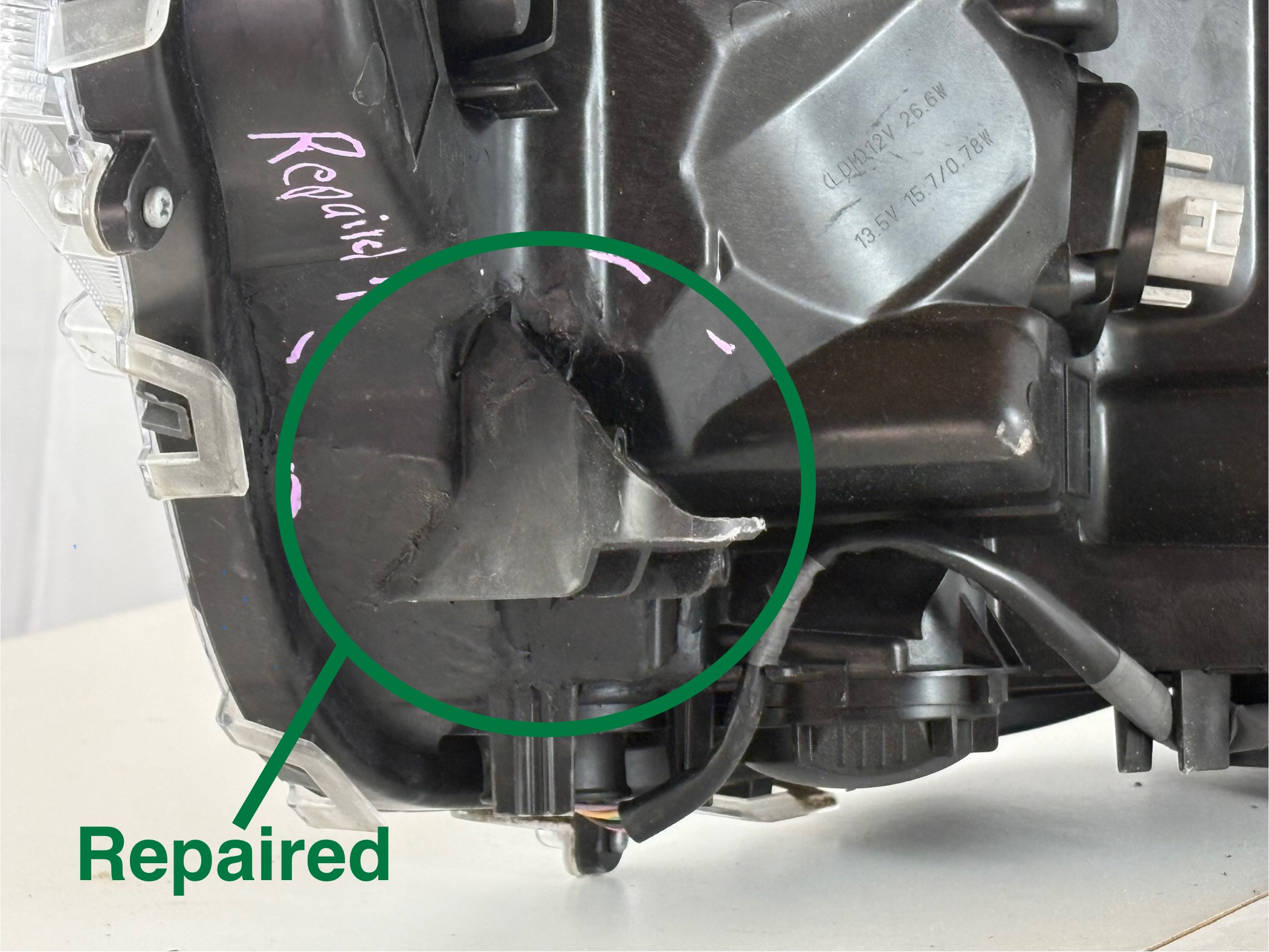 2019-2022 Toyota RAV4 Passenger Headlight