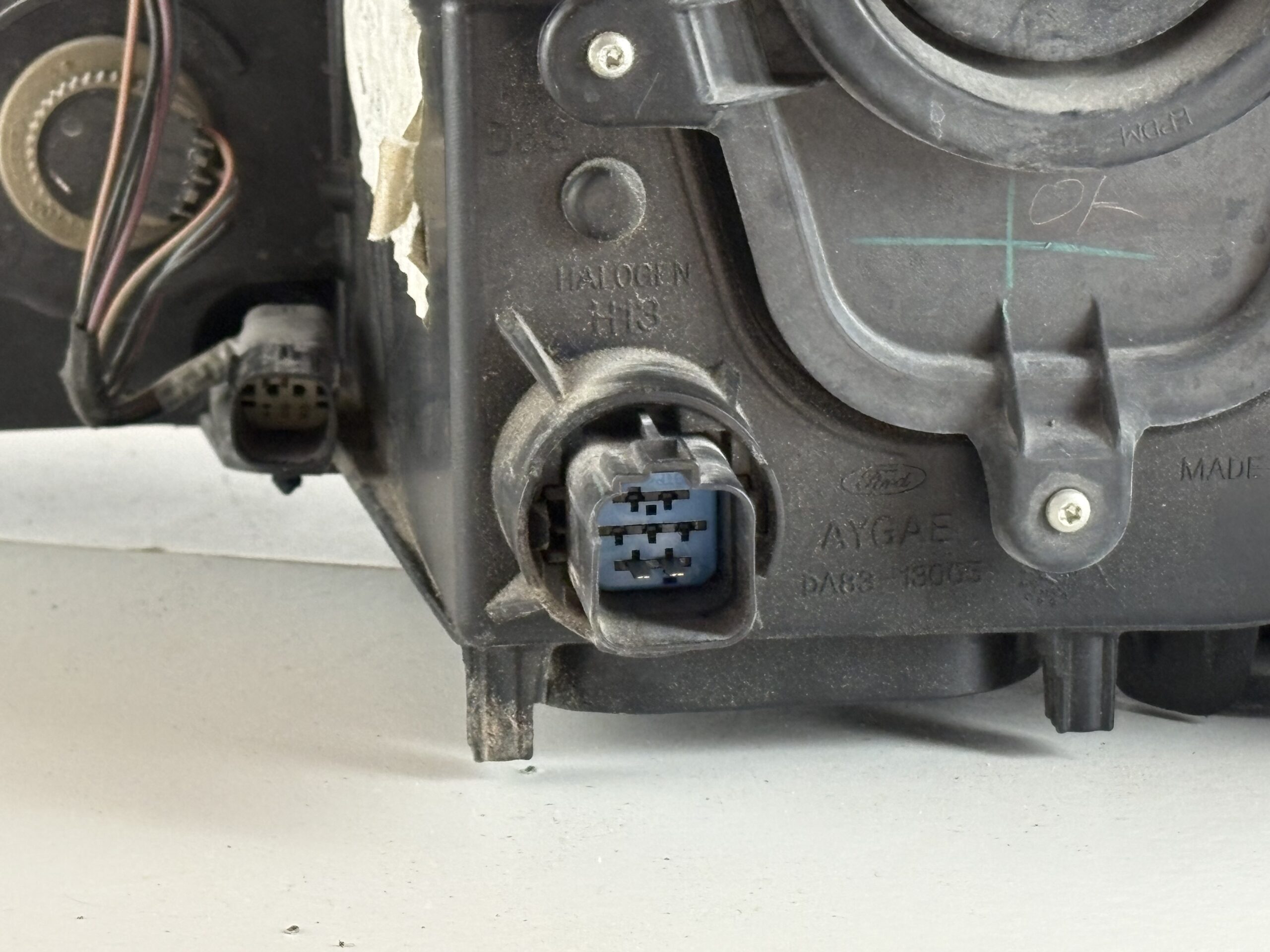 2013-2019 Ford Flex Passenger Headlight