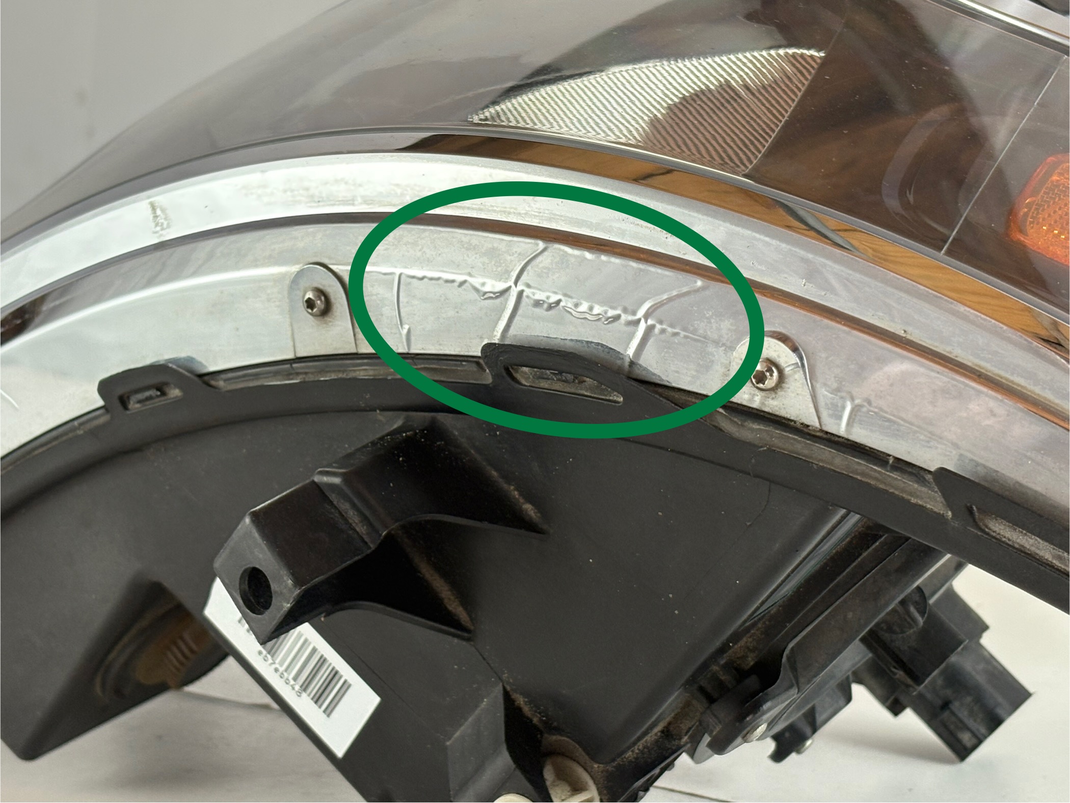 2013-2019 Ford Flex Passenger Headlight