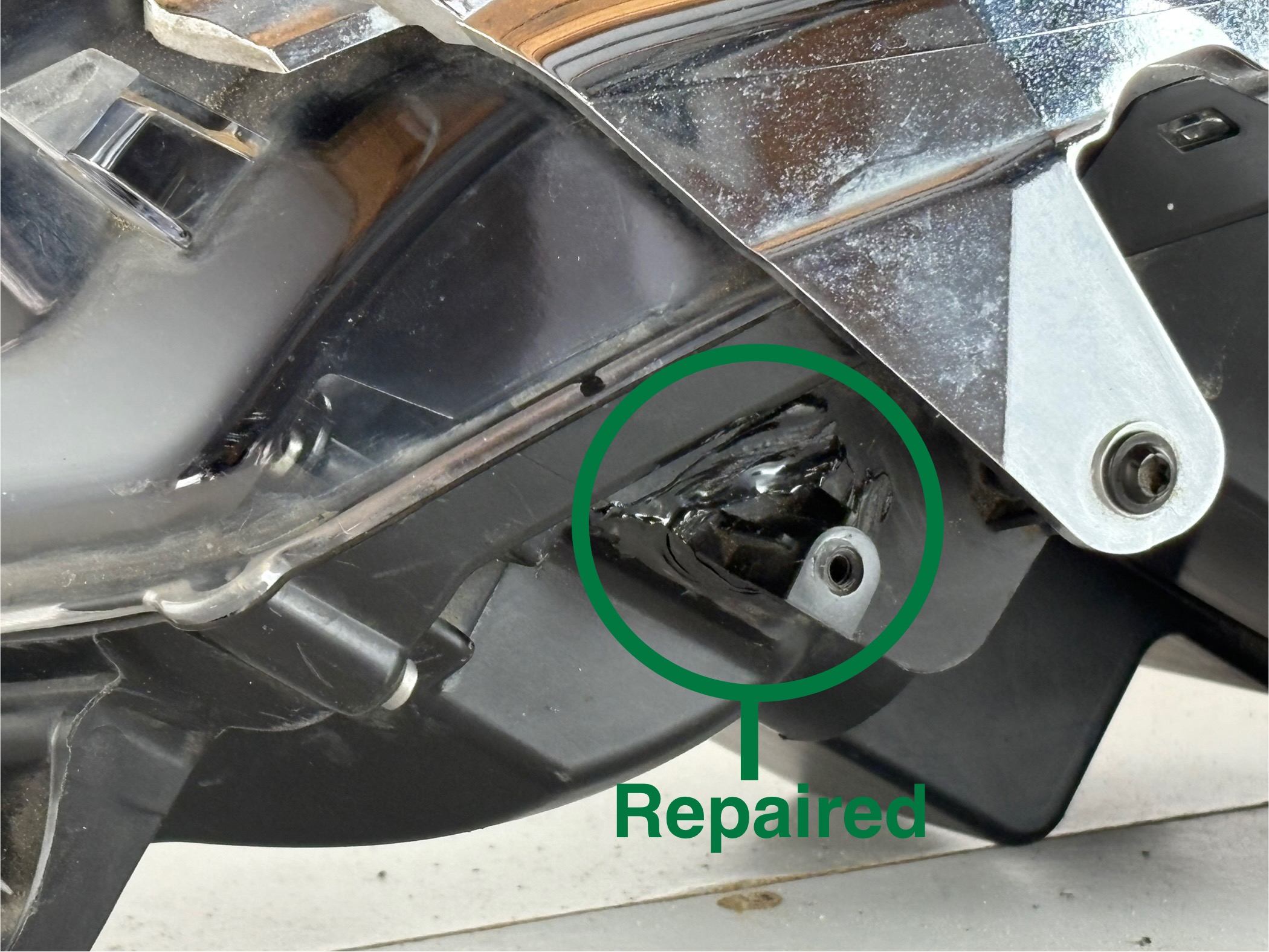 2015-2019 Lincoln MKC Passenger Headlight