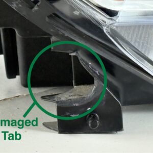 2018-2021 Chevrolet Traverse Passenger Headlight - Image 3