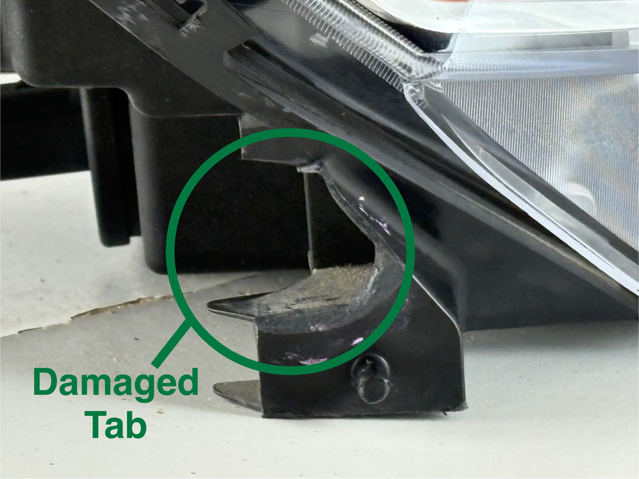 2018-2021 Chevrolet Traverse Passenger Headlight