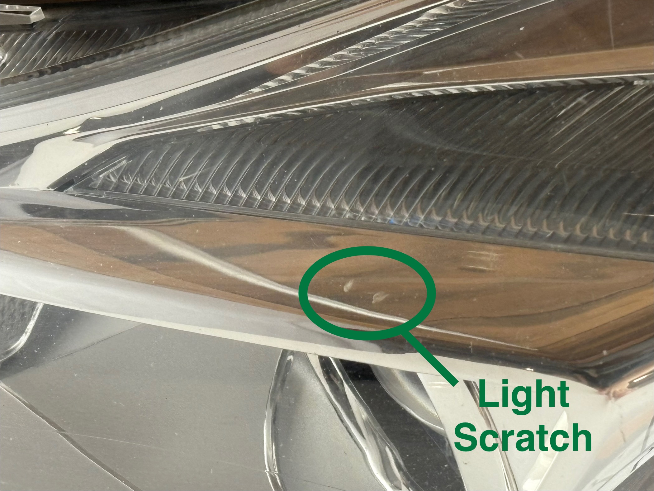 2014-2017 Buick Regal Driver Headlight
