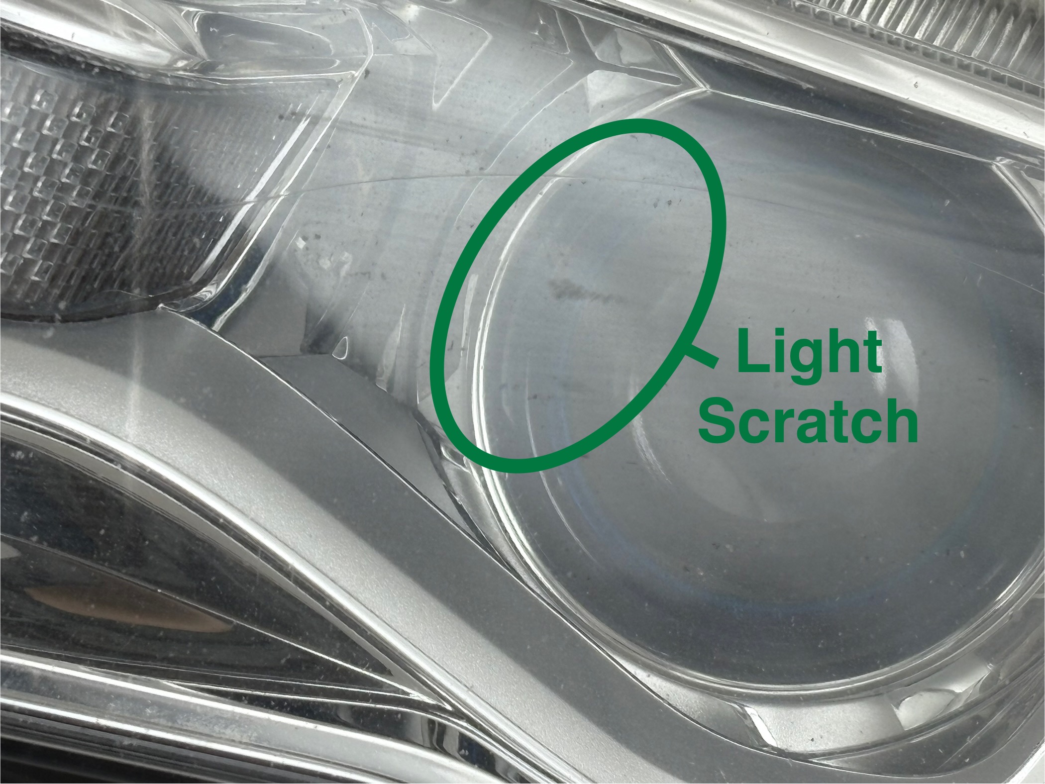 2014-2017 Buick Regal Driver Headlight