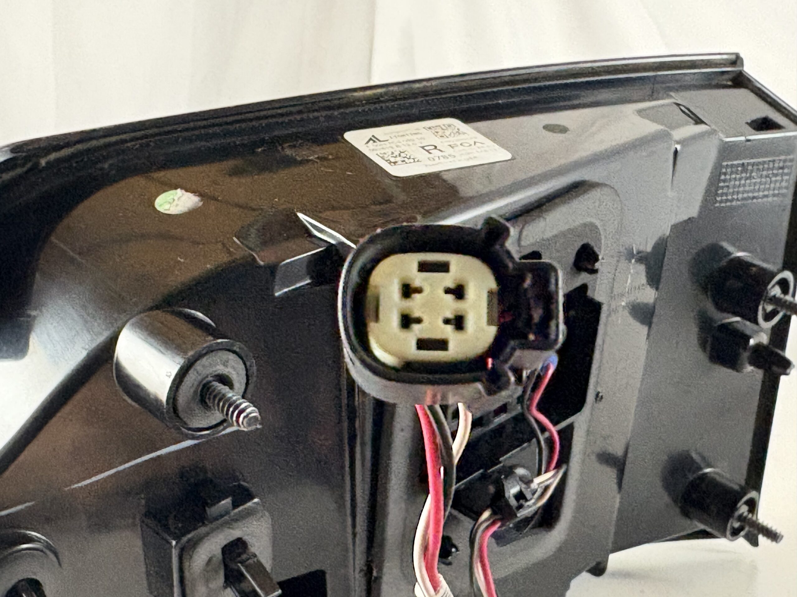 2017-2025 Chrysler Pacifica/Voyager Passenger Inner Taillight