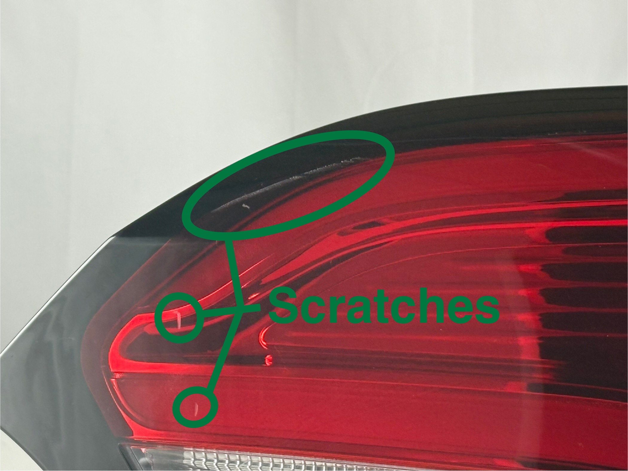 2017-2025 Chrysler Pacifica/Voyager Passenger Inner Taillight
