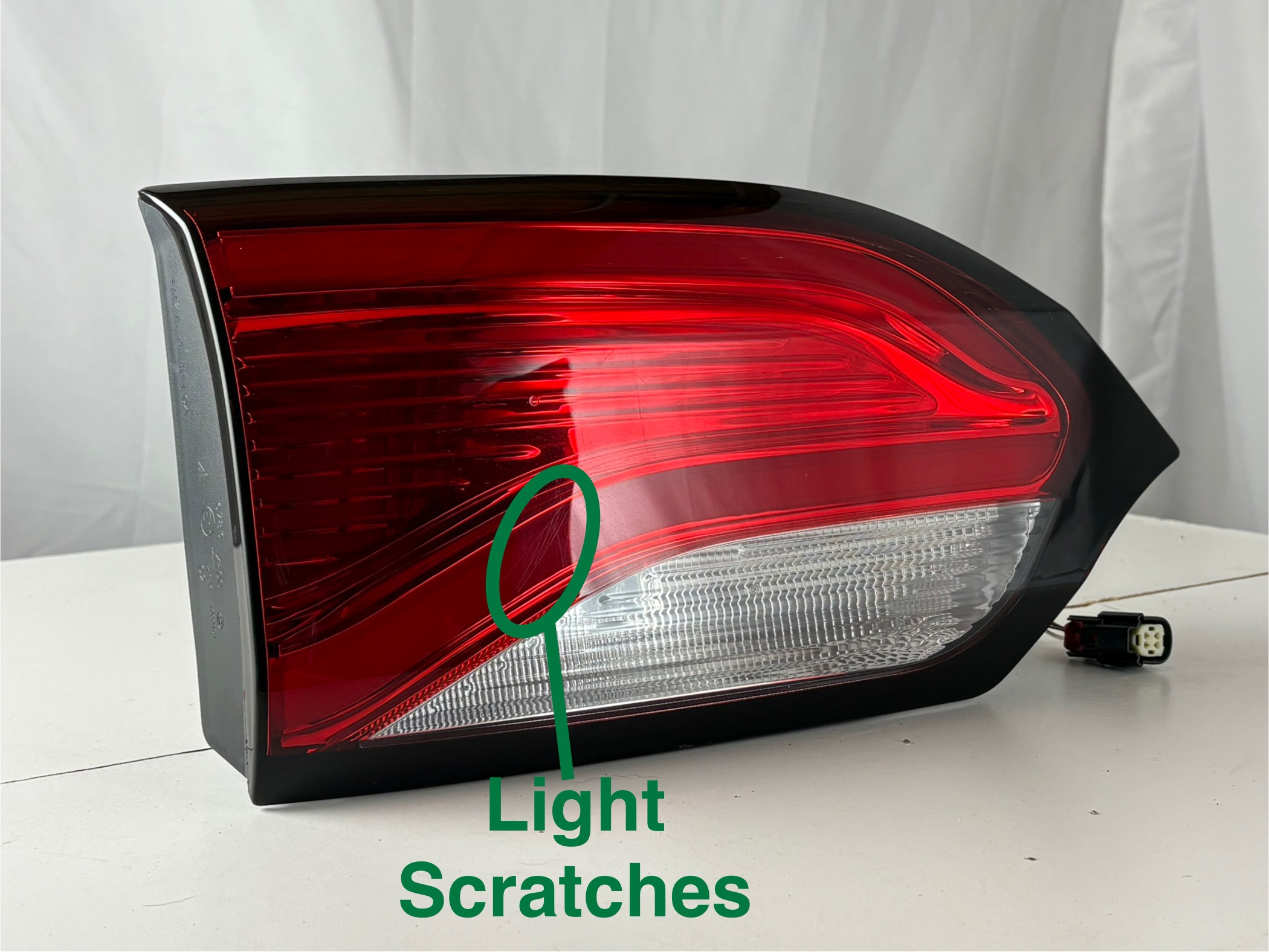 2017-2025 Chrysler Pacifica/Voyager Driver Inner Taillight