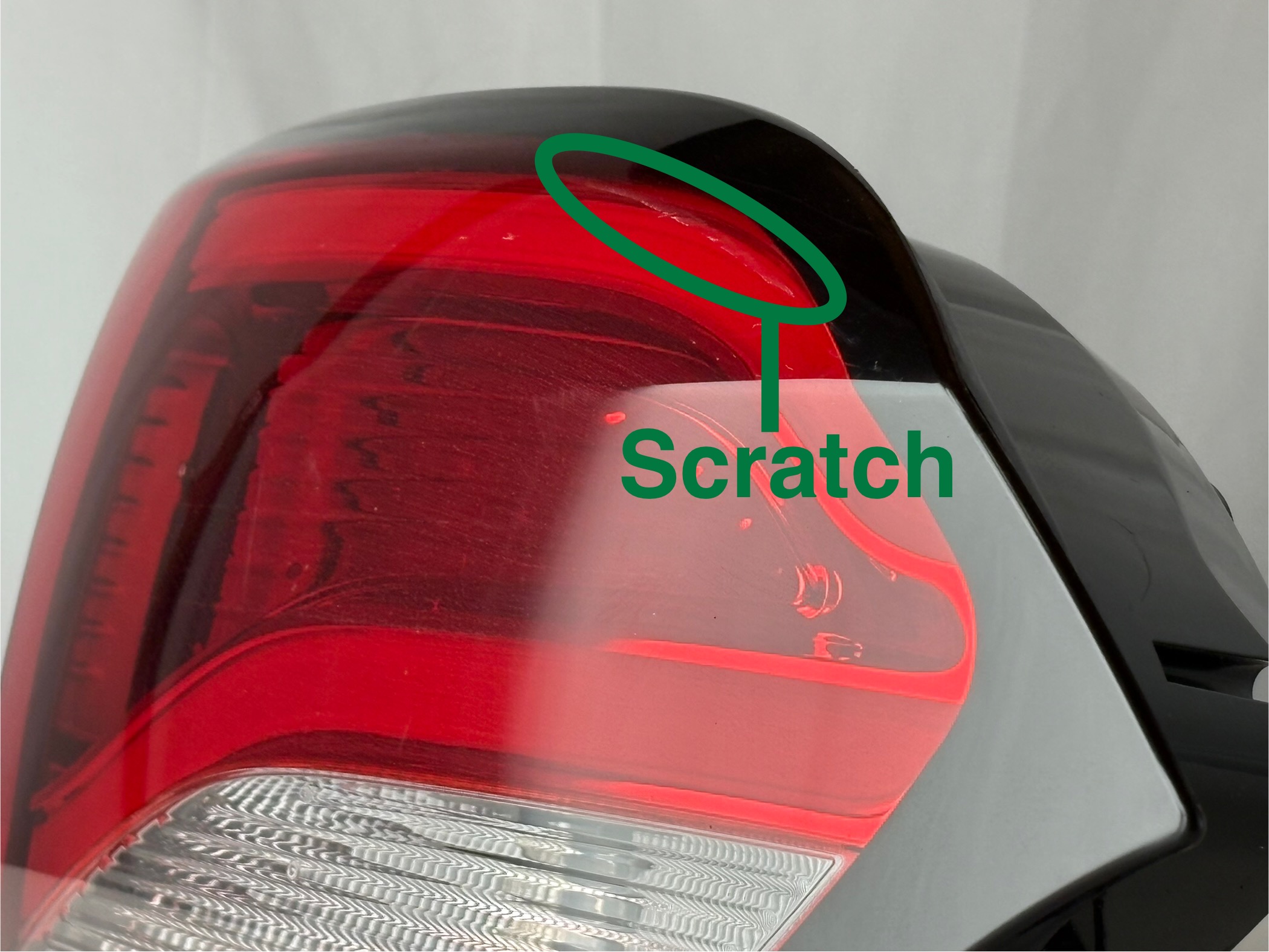 2017-2025 Chrysler Pacifica/Voyager Driver Inner Taillight