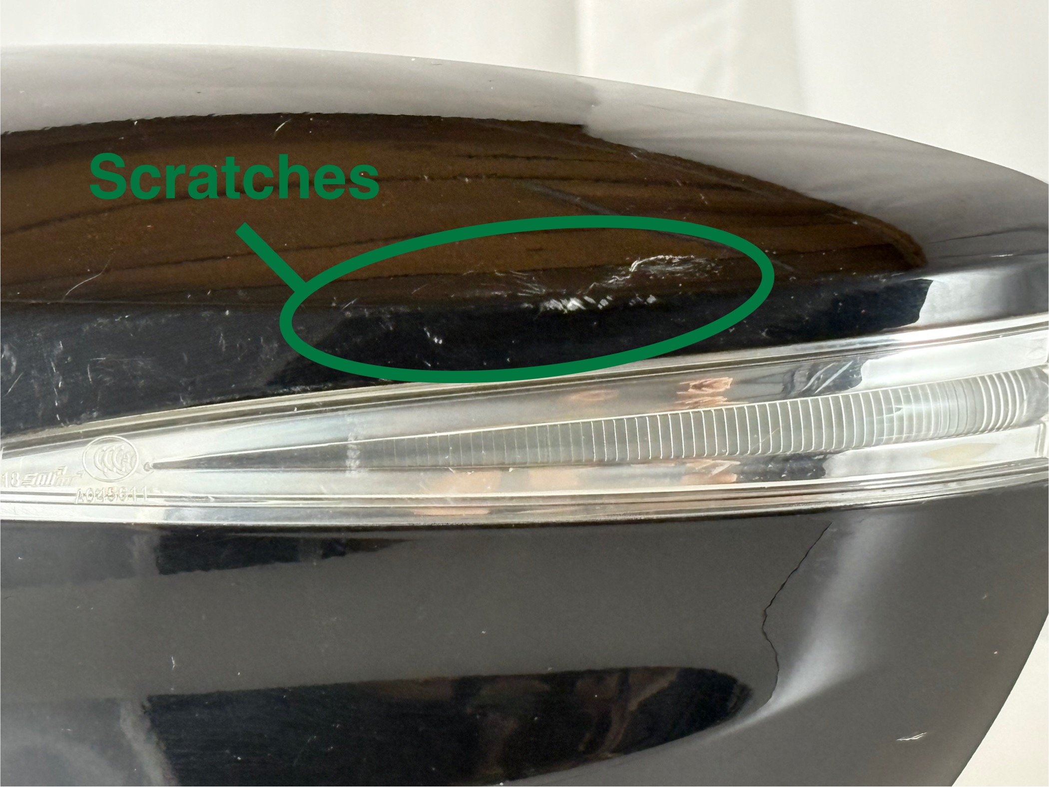 2014-2017 Hyundai Azera Driver Side Mirror