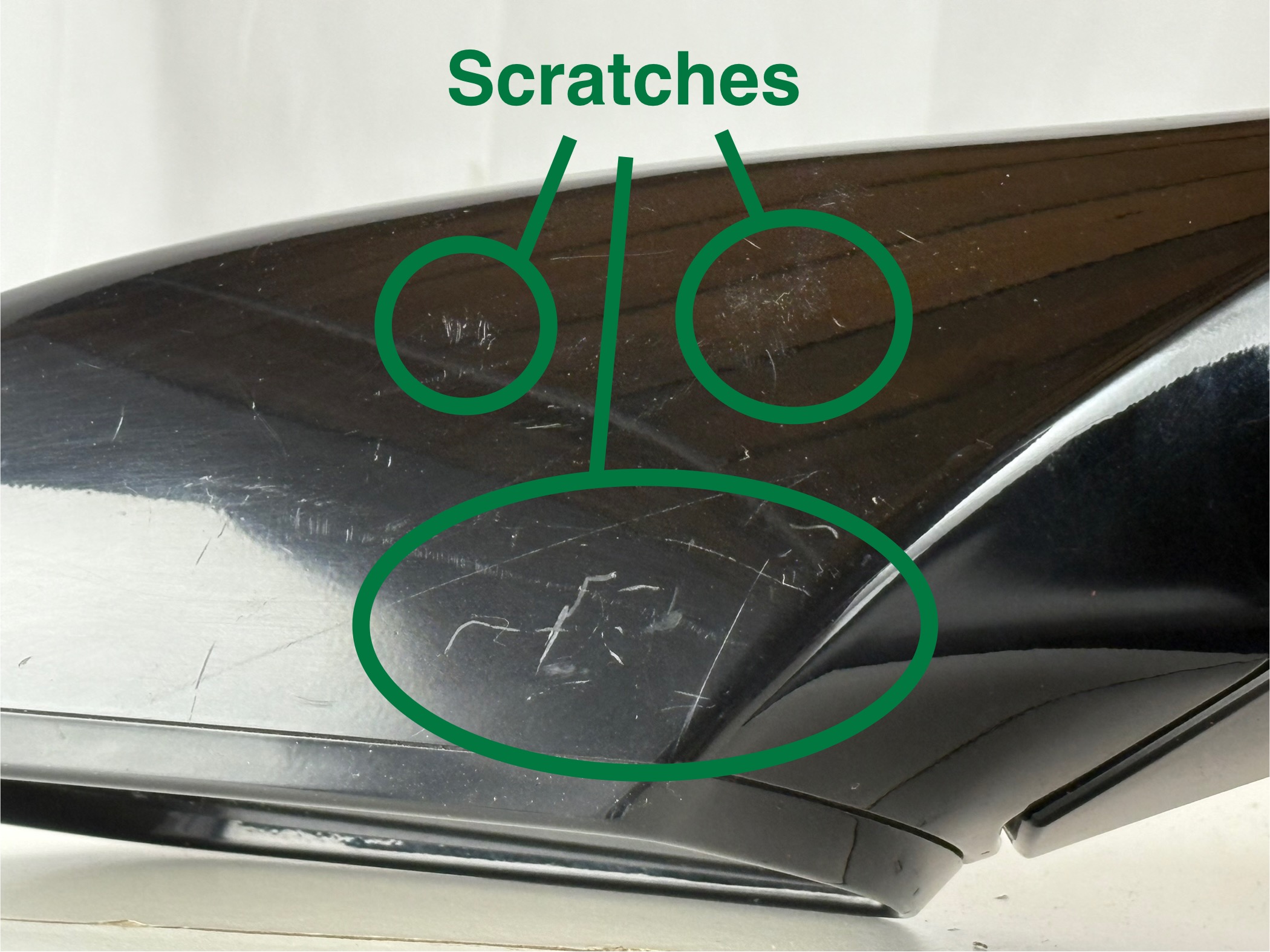 2014-2017 Hyundai Azera Driver Side Mirror