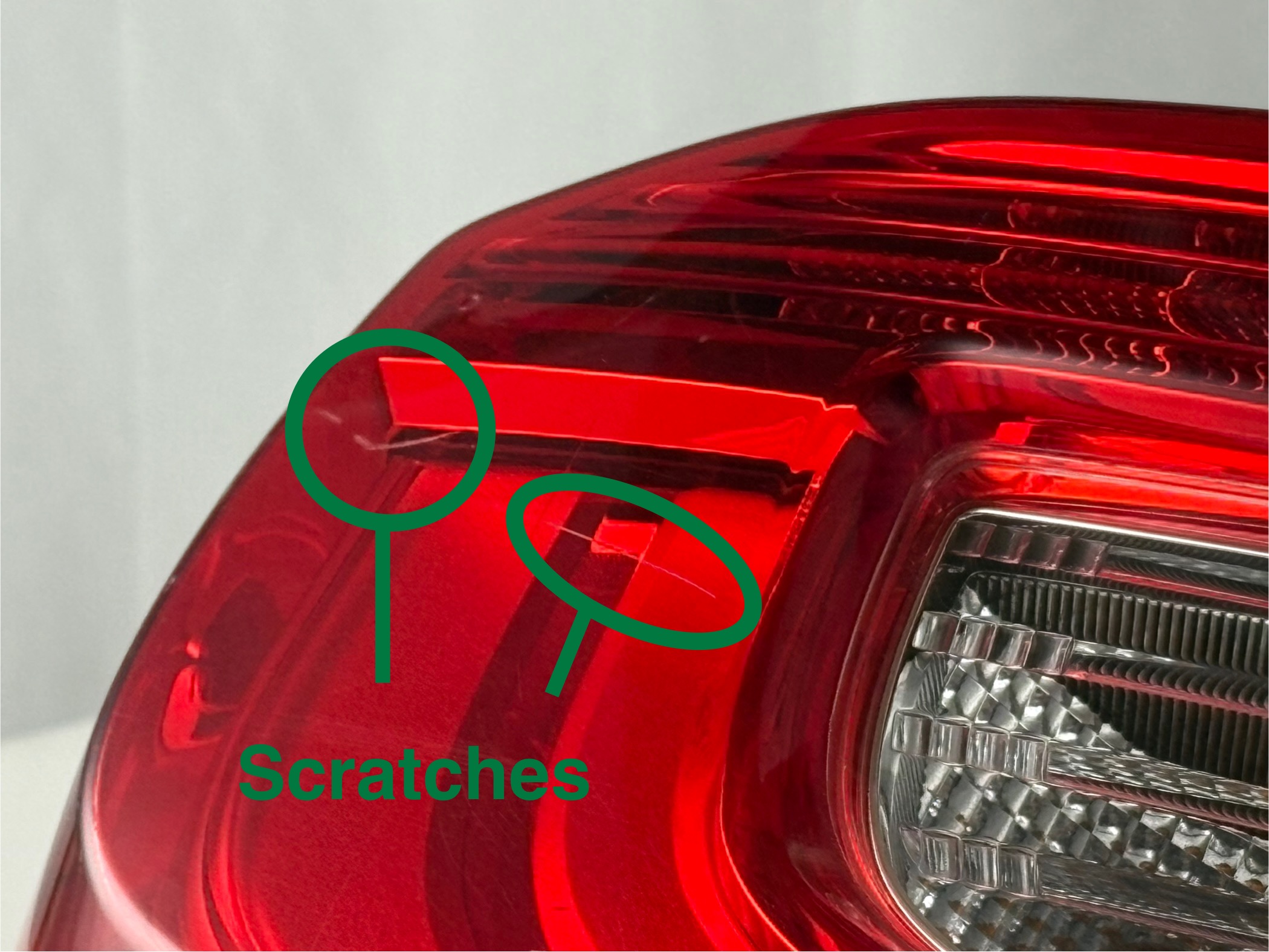 2018-2022 Honda Accord Driver Taillight