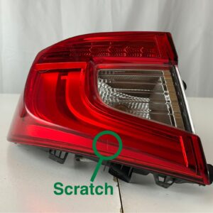 2018-2022 Honda Accord Driver Taillight - Image 4