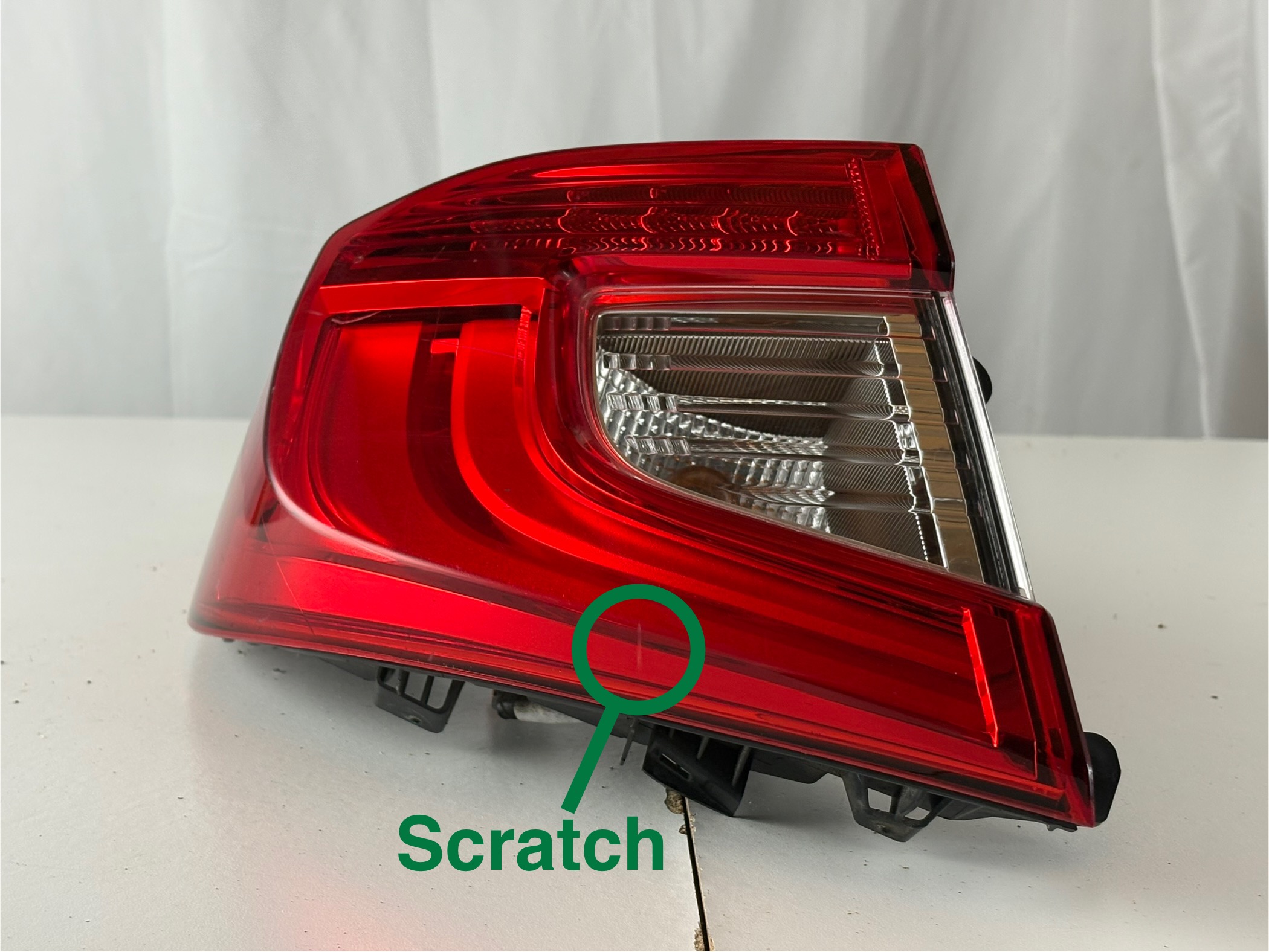 2018-2022 Honda Accord Driver Taillight