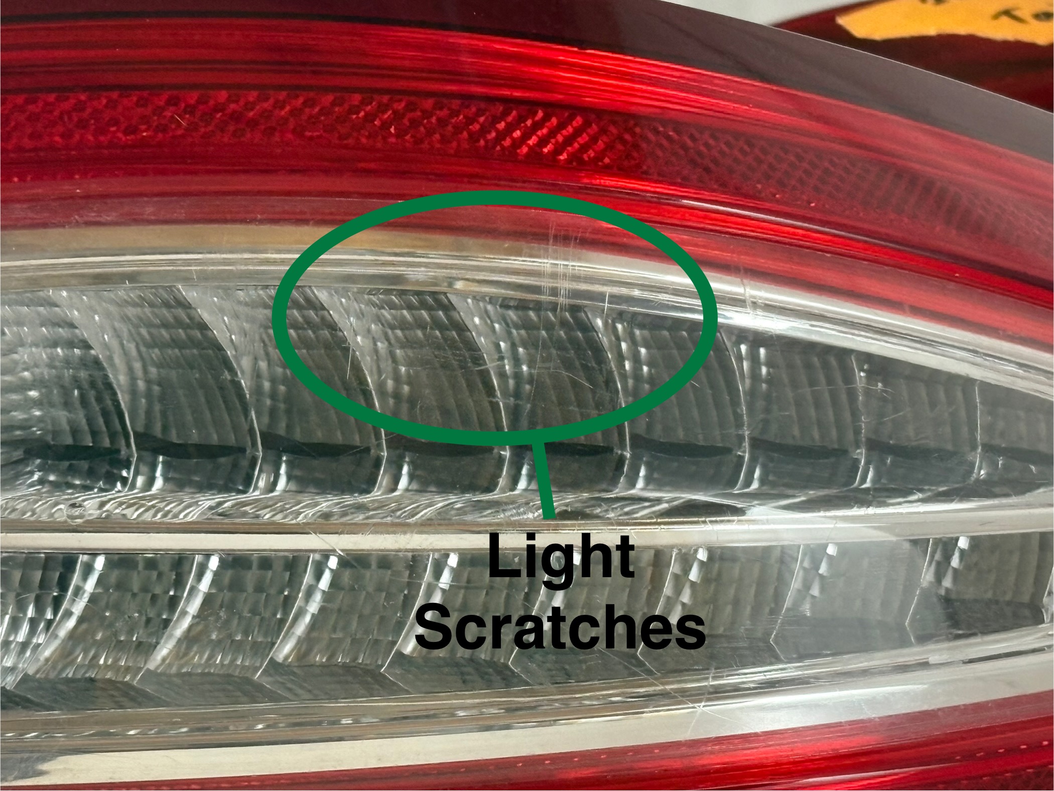 2013-2016 Ford Fusion Passenger Taillight