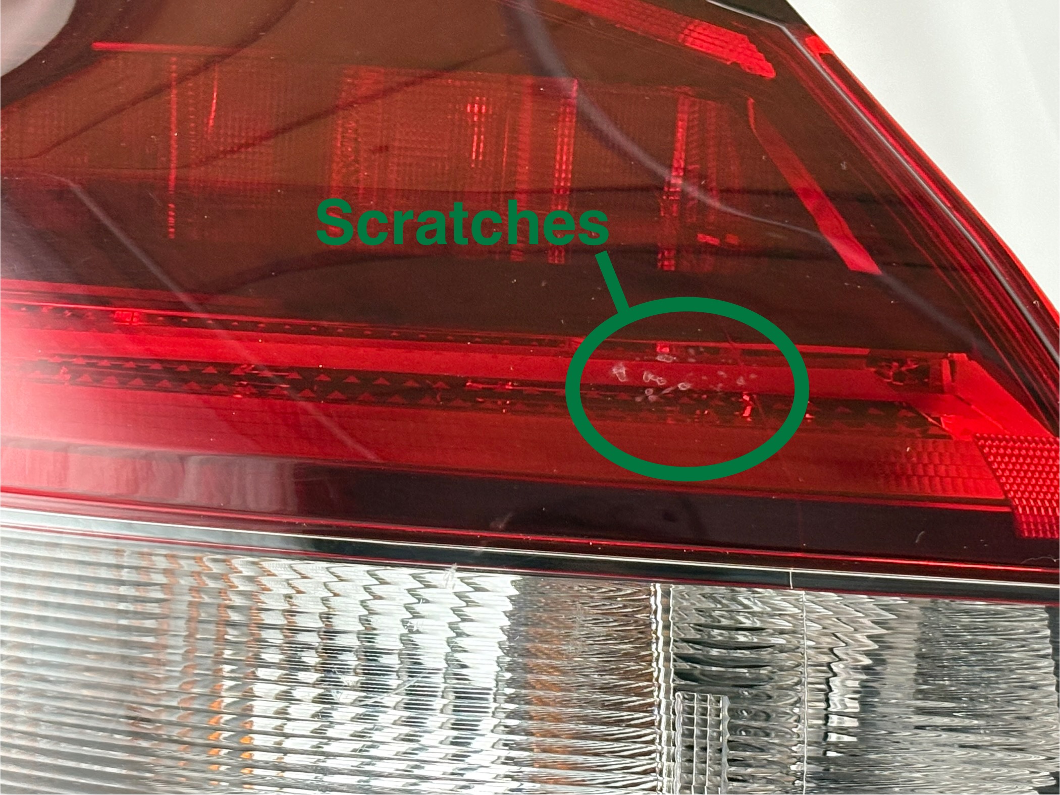2021-2024 Nissan Kicks Driver Taillight