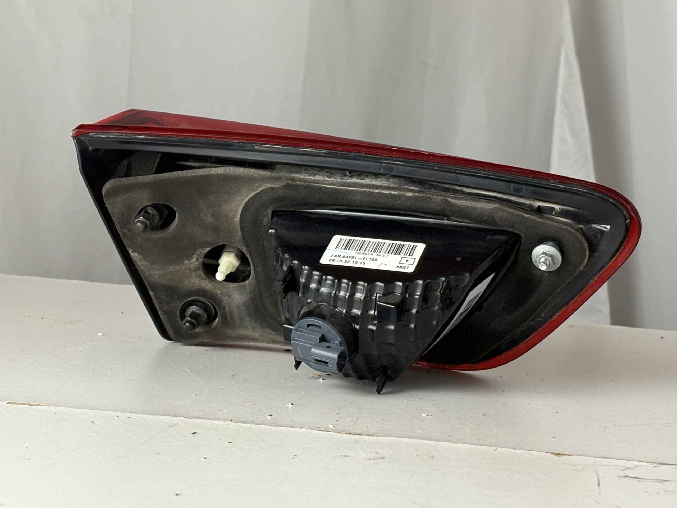2020-2023 Subaru Crosstrek Passenger Inner Taillight