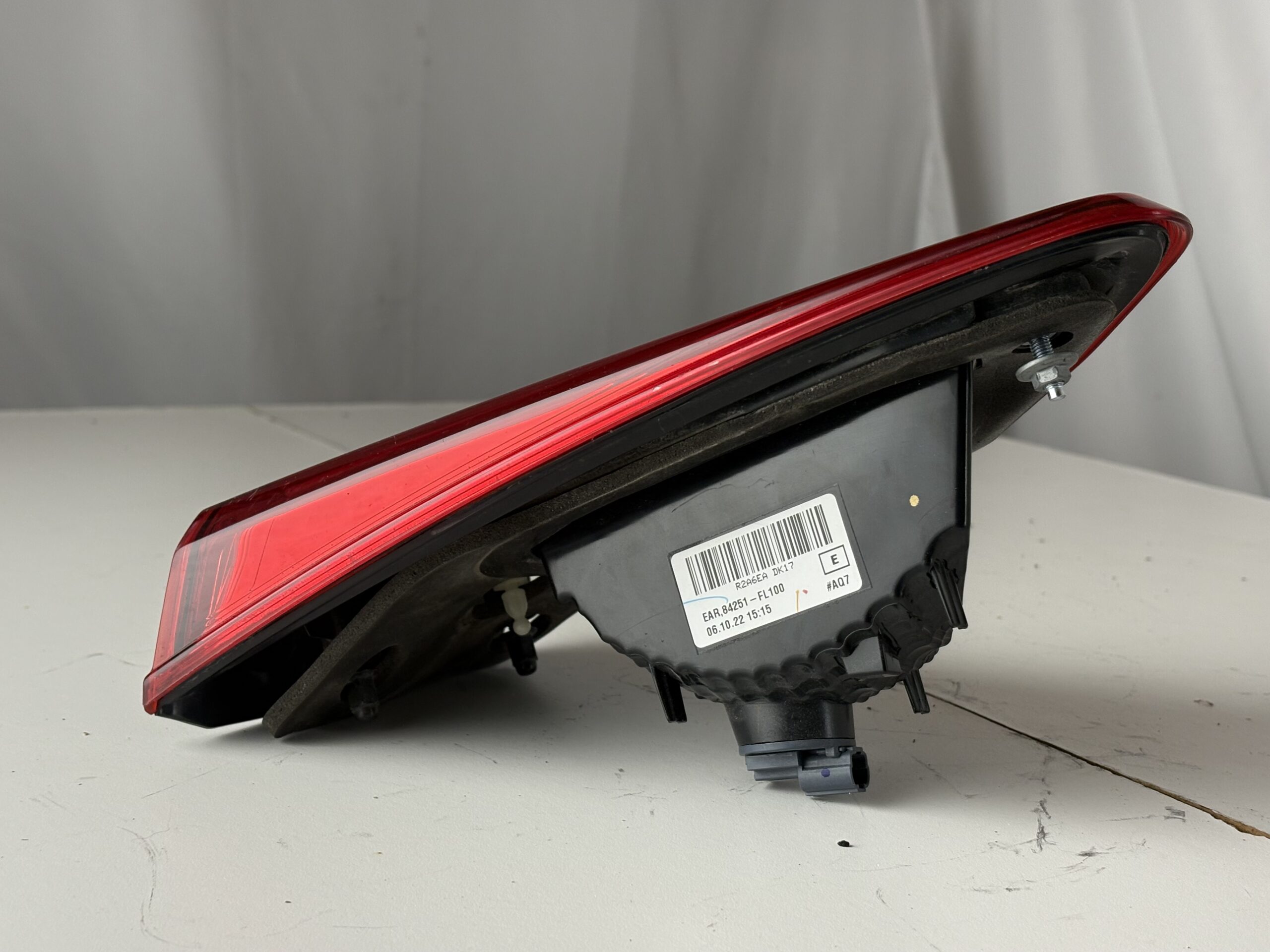 2020-2023 Subaru Crosstrek Passenger Inner Taillight
