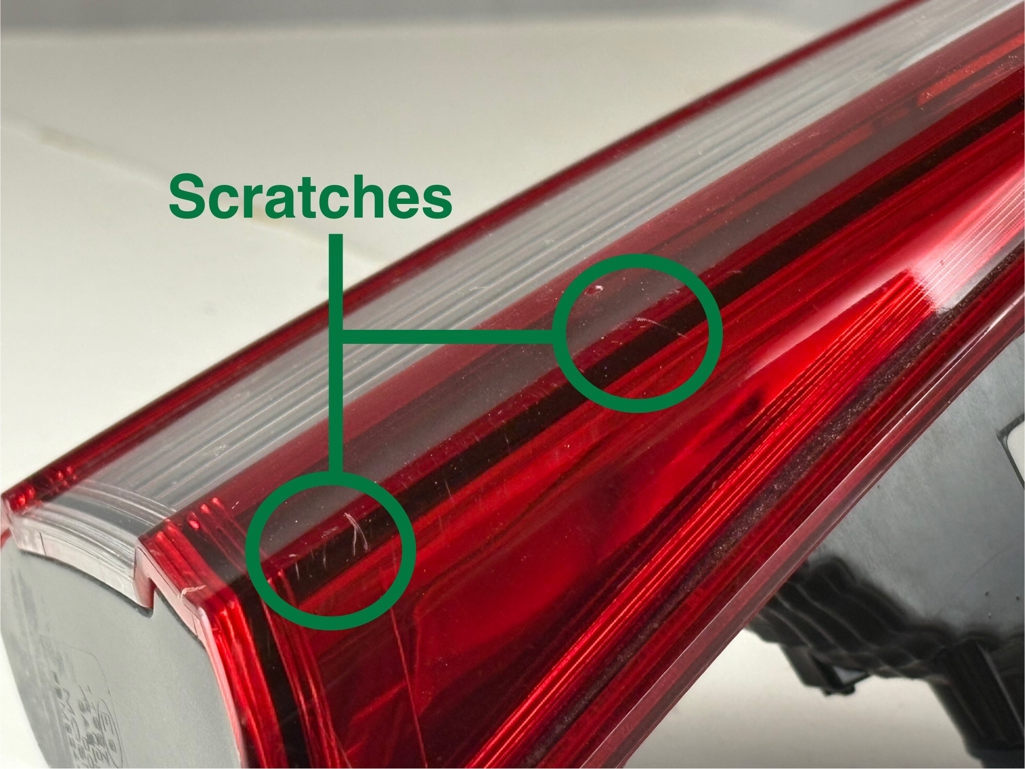2020-2023 Subaru Crosstrek Passenger Inner Taillight