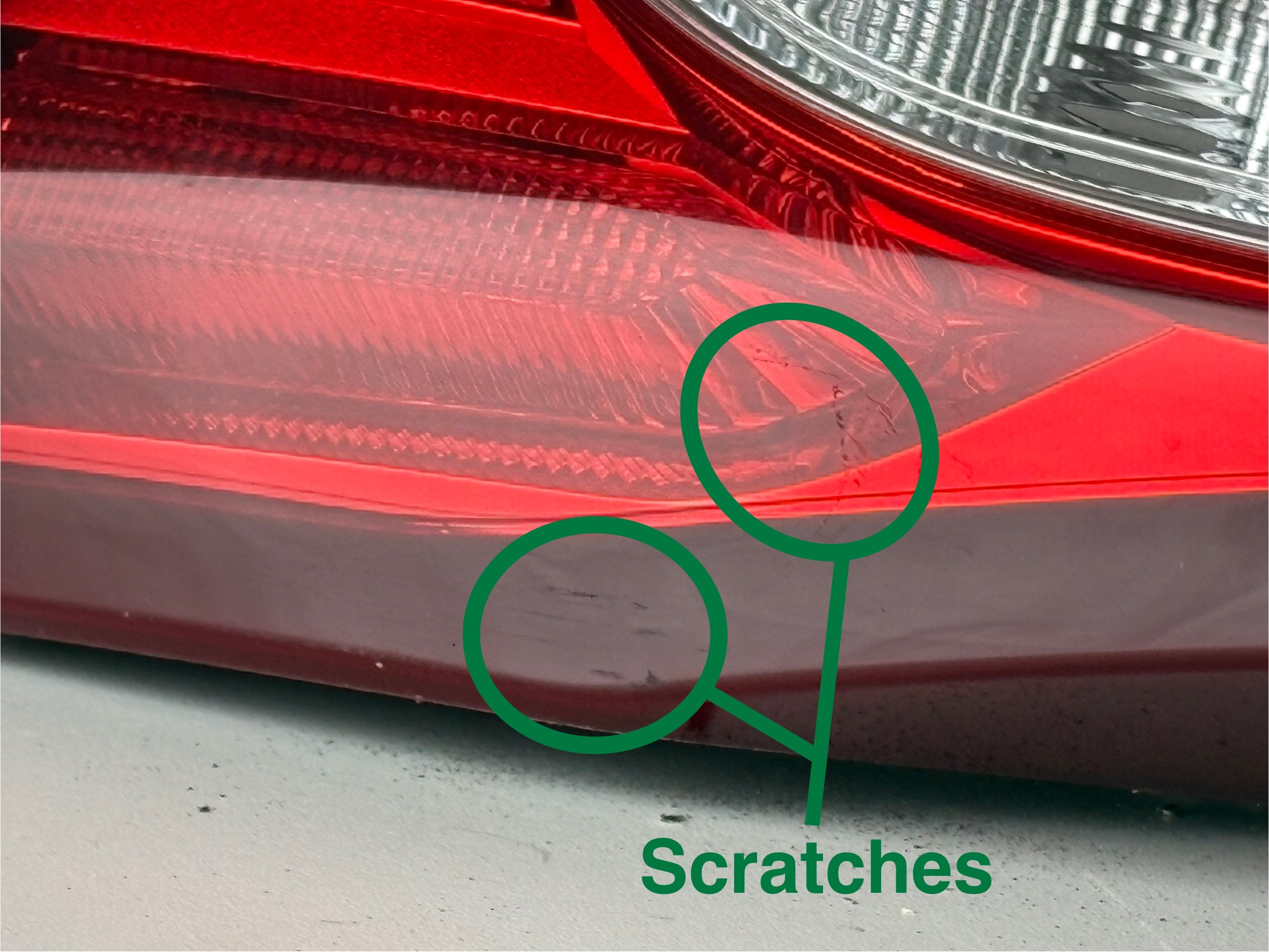 2018-2021 Chevrolet Equinox Driver Inner Taillight