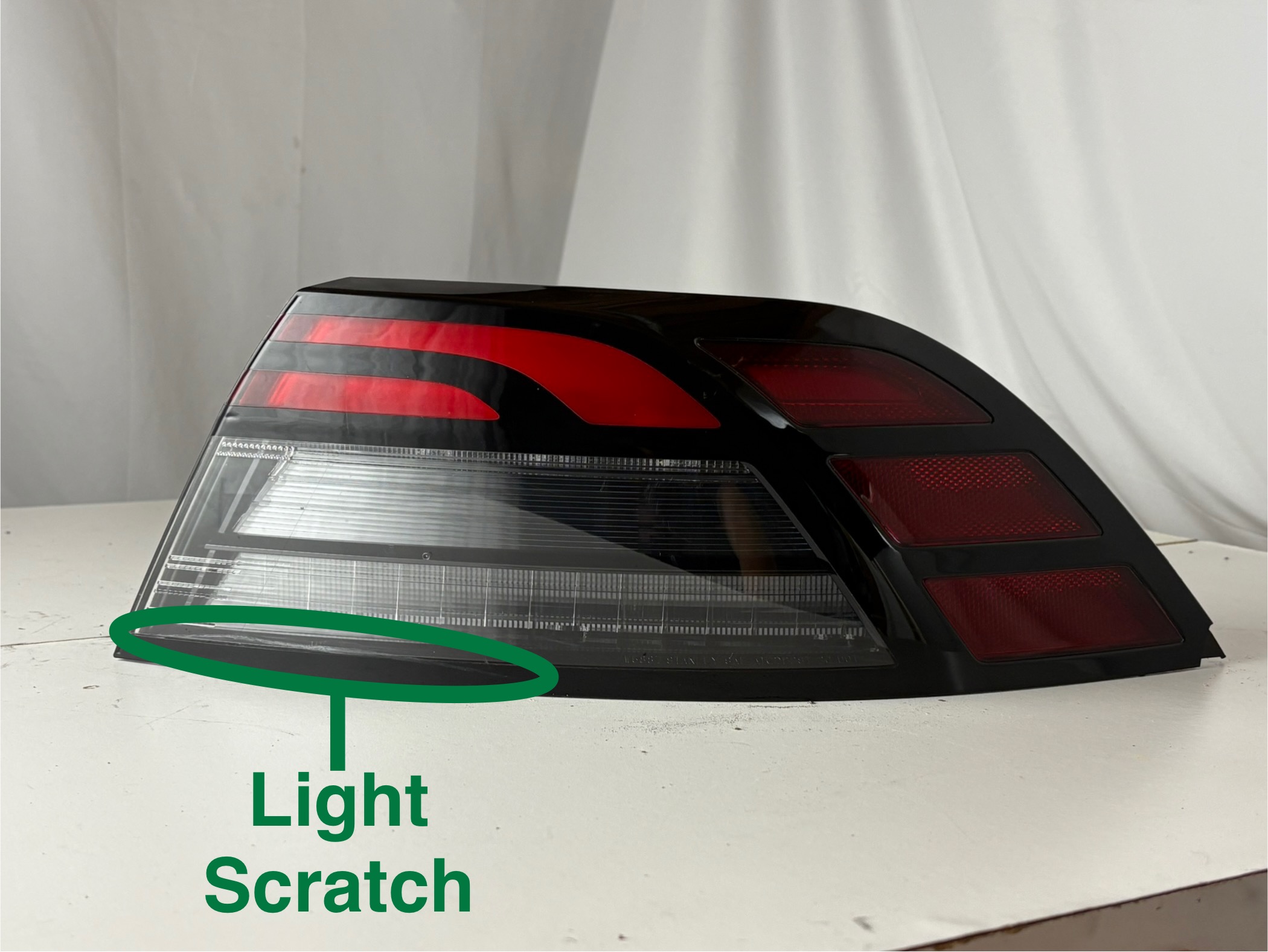 2023-2025 Honda Accord Passenger Taillight