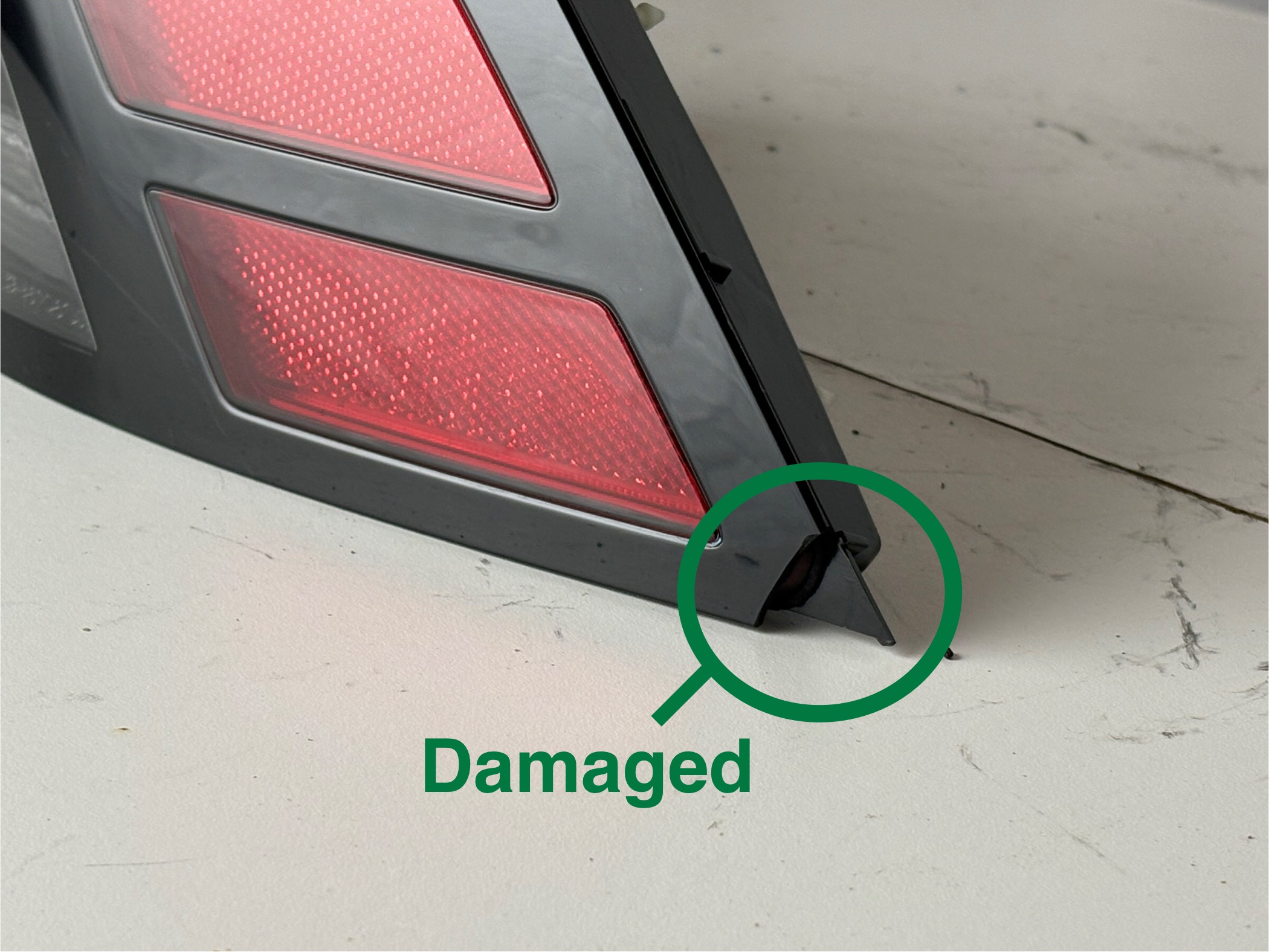2023-2025 Honda Accord Passenger Taillight