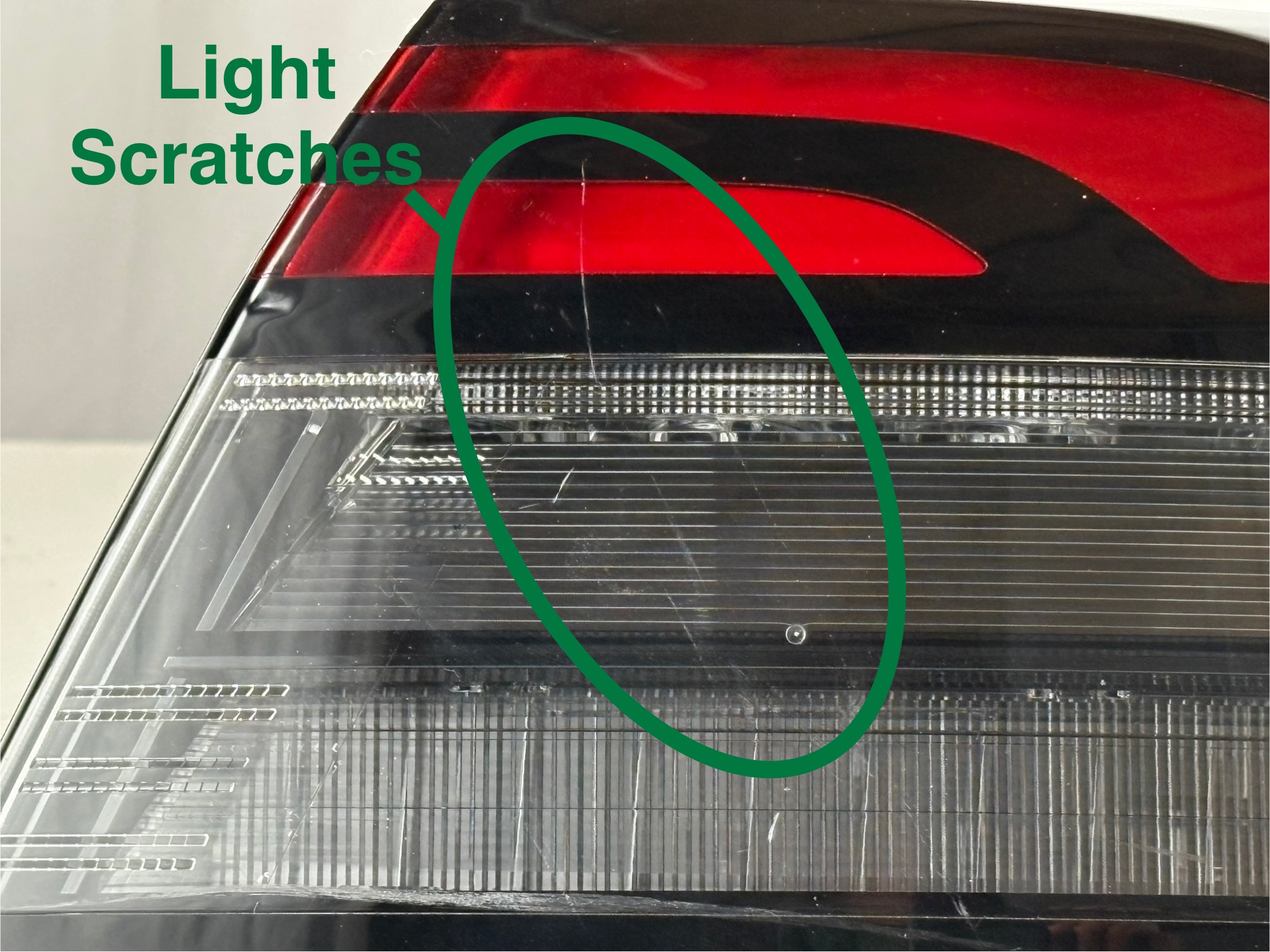 2023-2025 Honda Accord Passenger Taillight