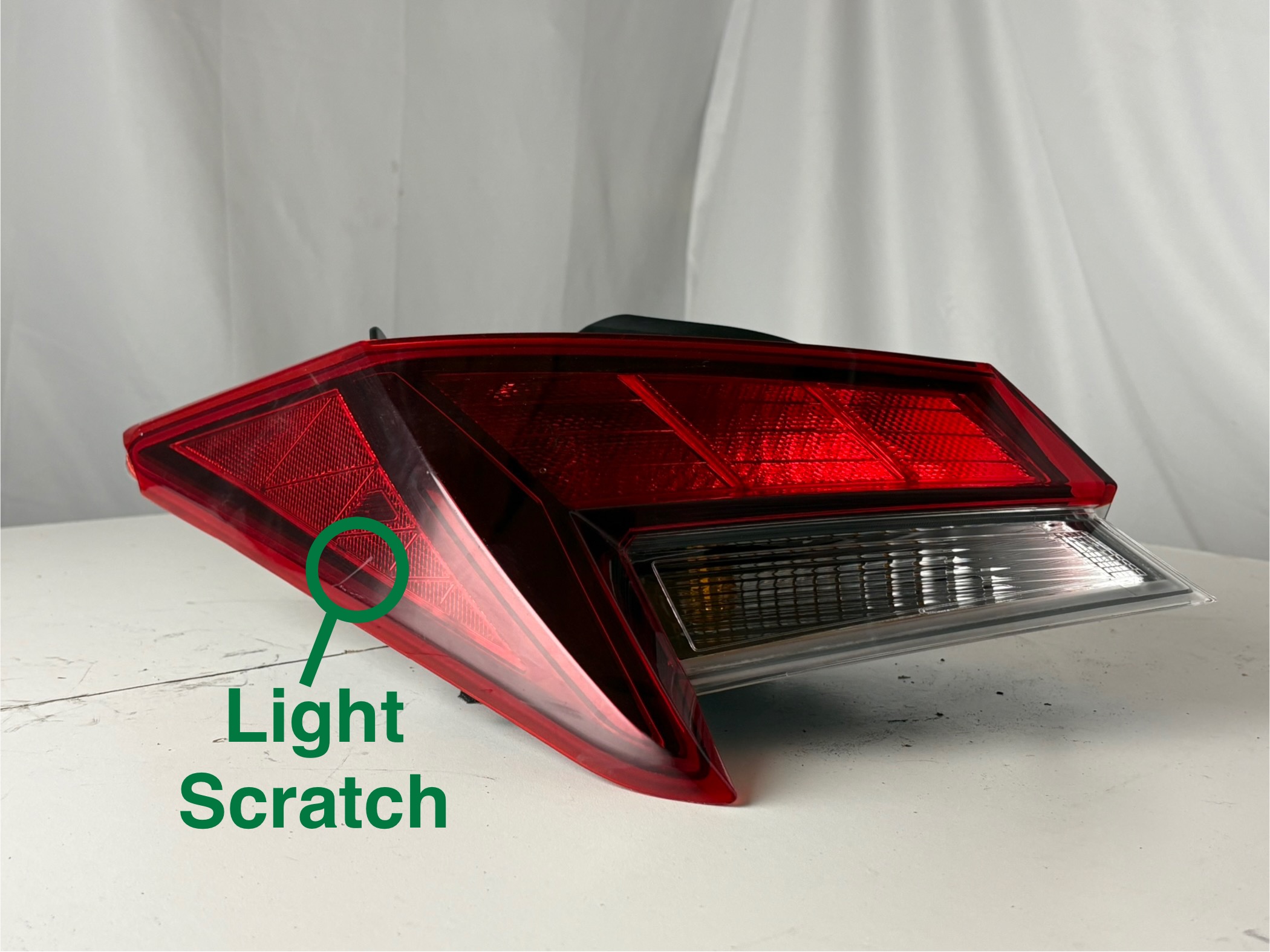 2021-2025 Hyundai Elantra Driver Taillight