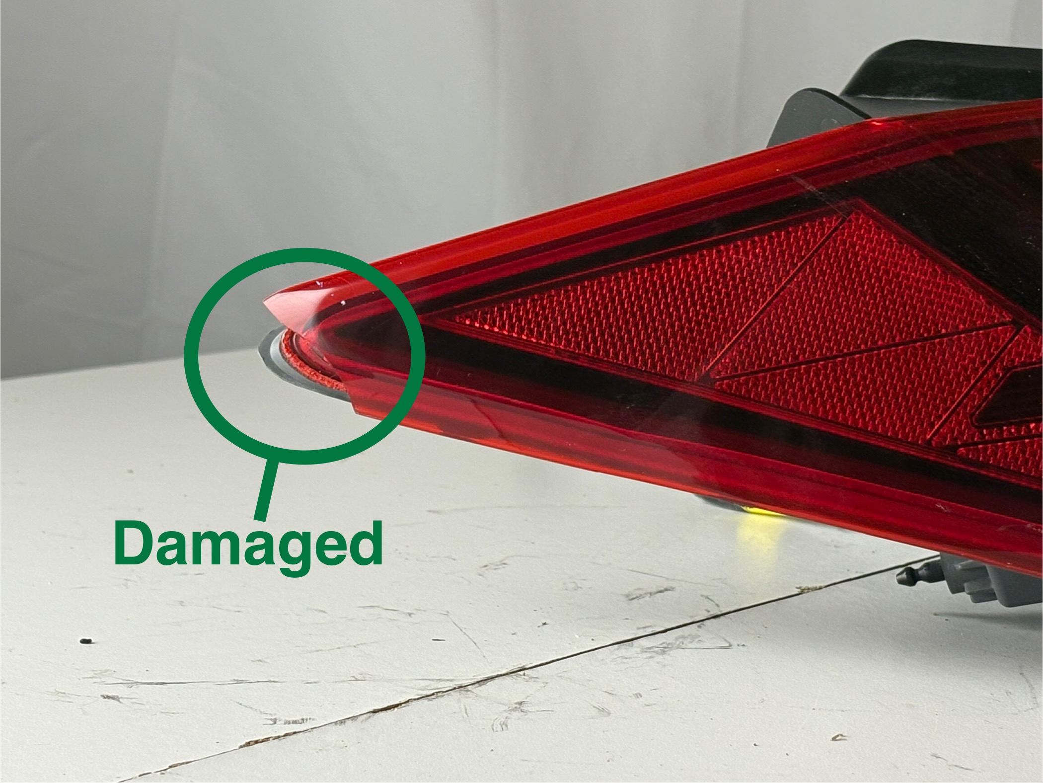 2021-2025 Hyundai Elantra Driver Taillight