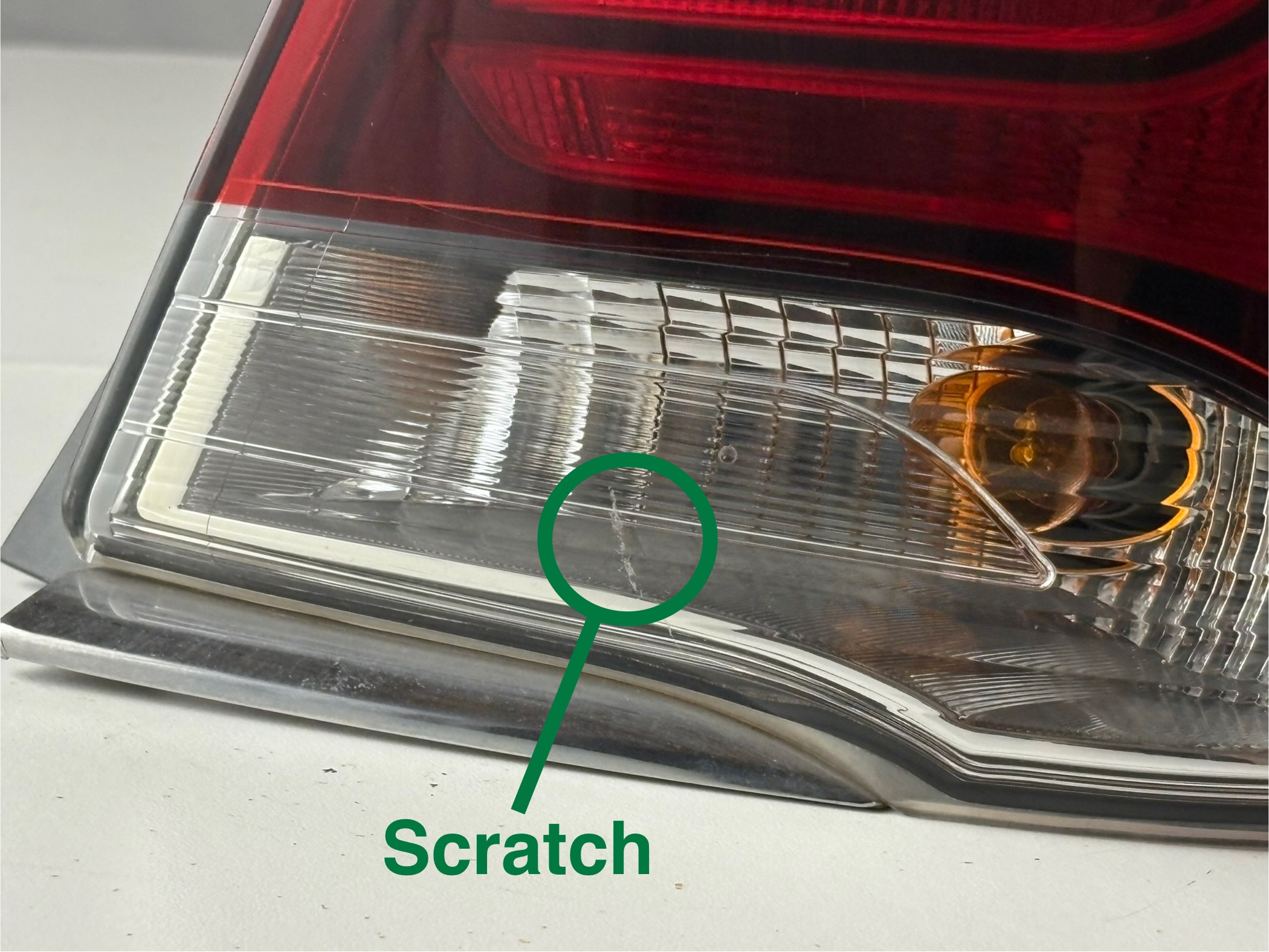 2018-2019 Hyundai Sonata Passenger Taillight