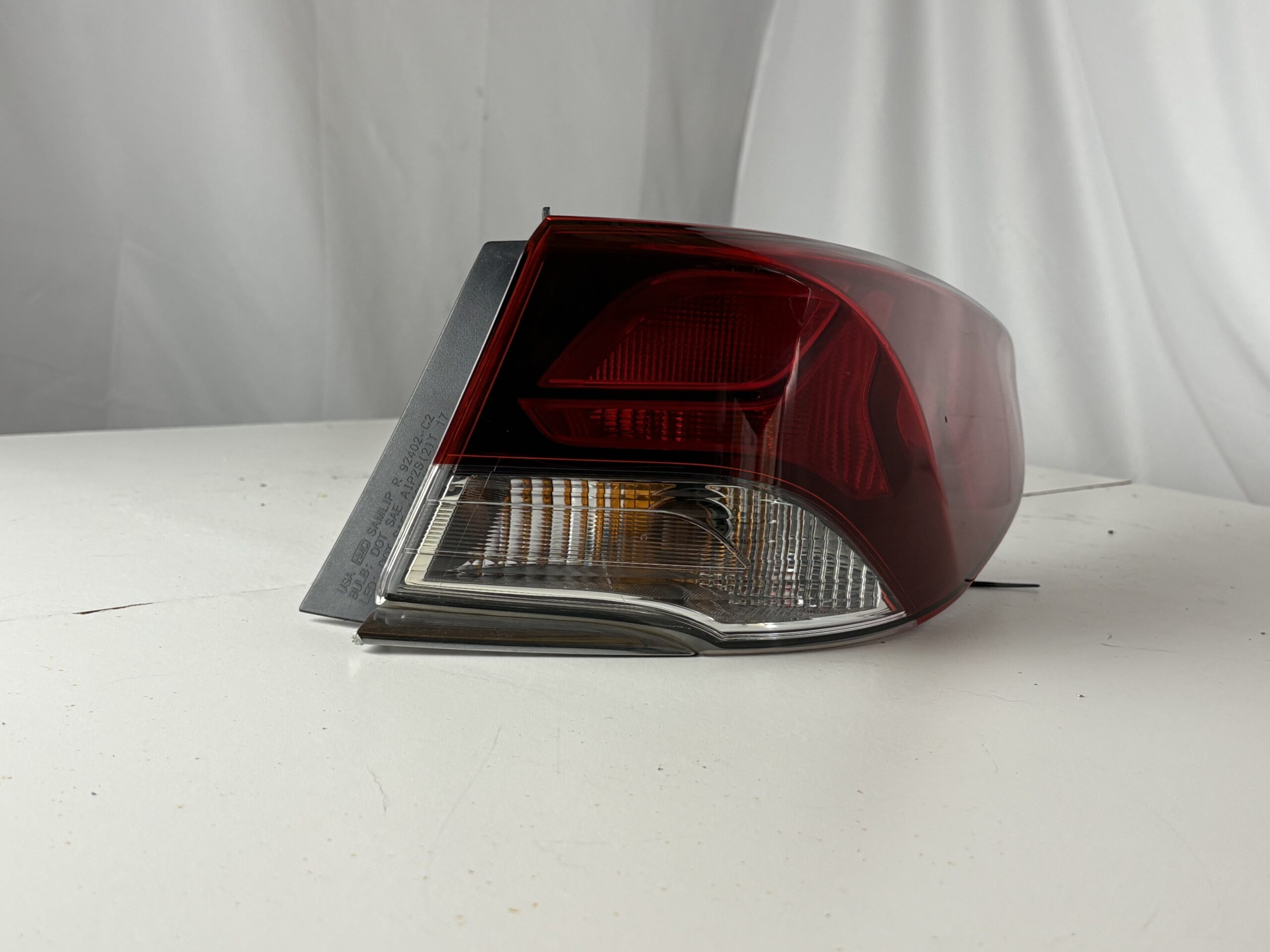 2018-2019 Hyundai Sonata Passenger Taillight