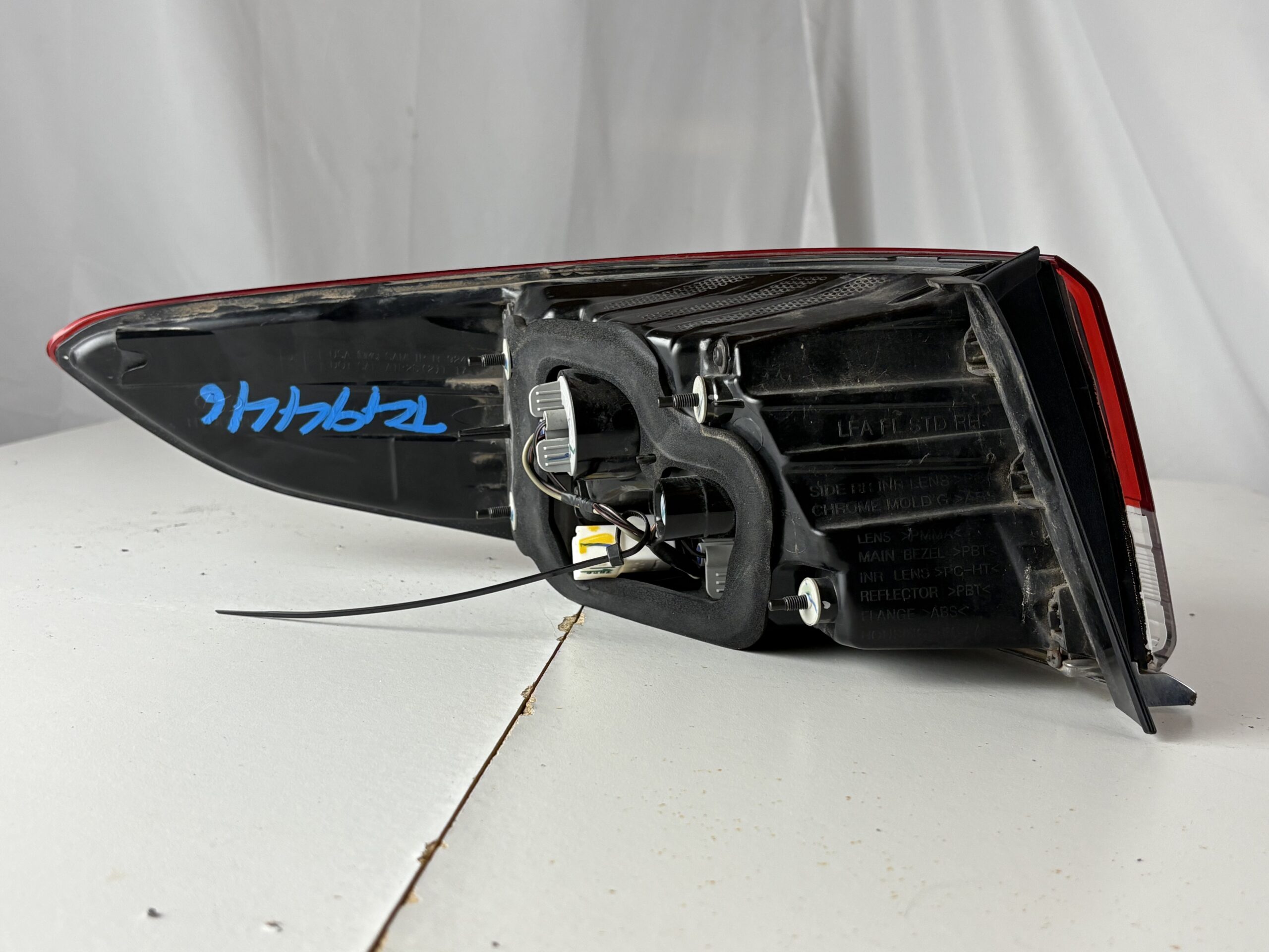 2018-2019 Hyundai Sonata Passenger Taillight