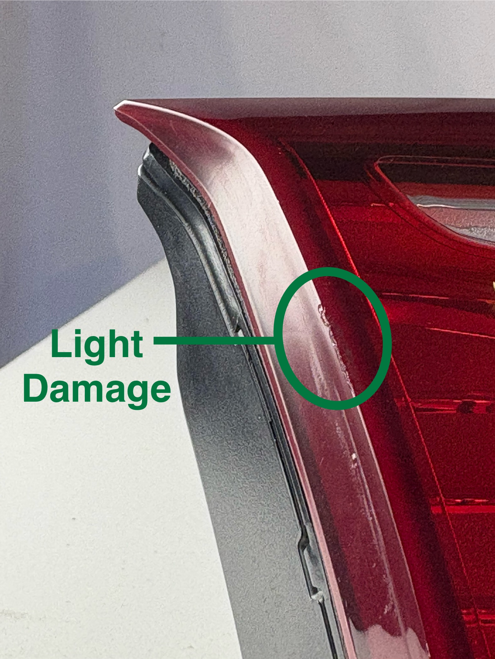 2018-2021 Chevrolet Equinox Driver Inner Taillight