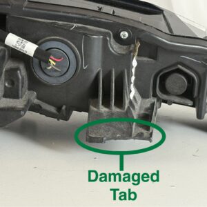 2021-2025 Nissan Rogue Upper LED Driver Headlight - Image 14