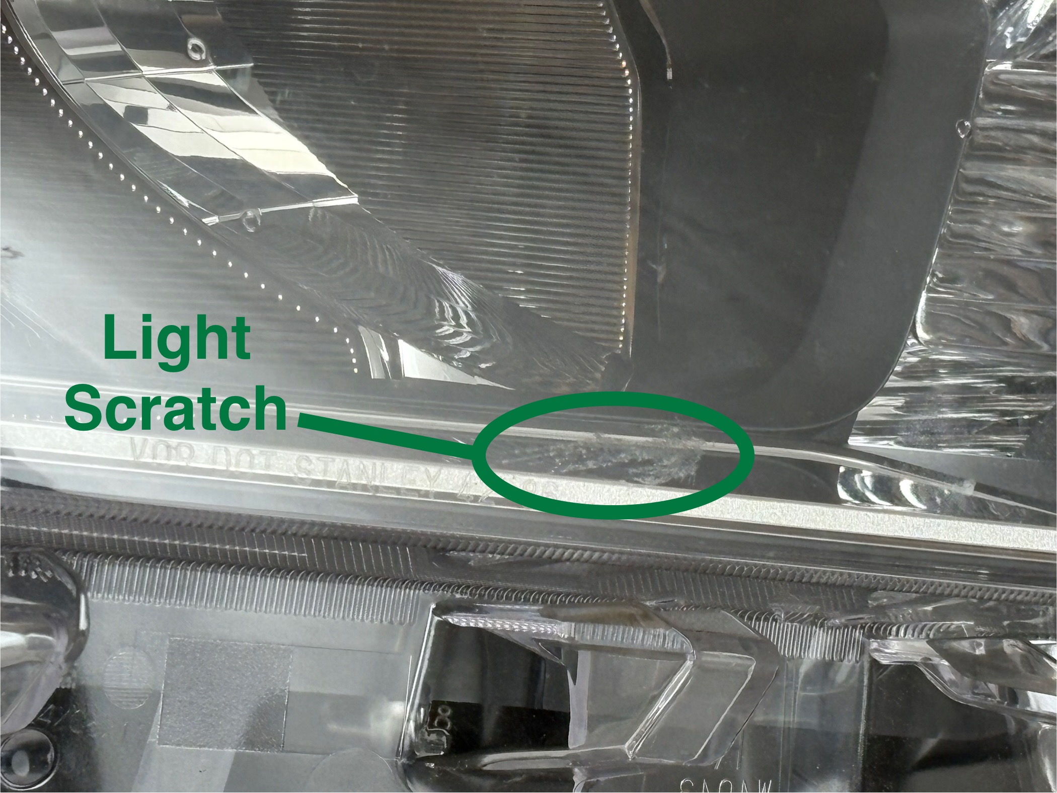 2019-2024 Toyota RAV4 Passenger Headlight