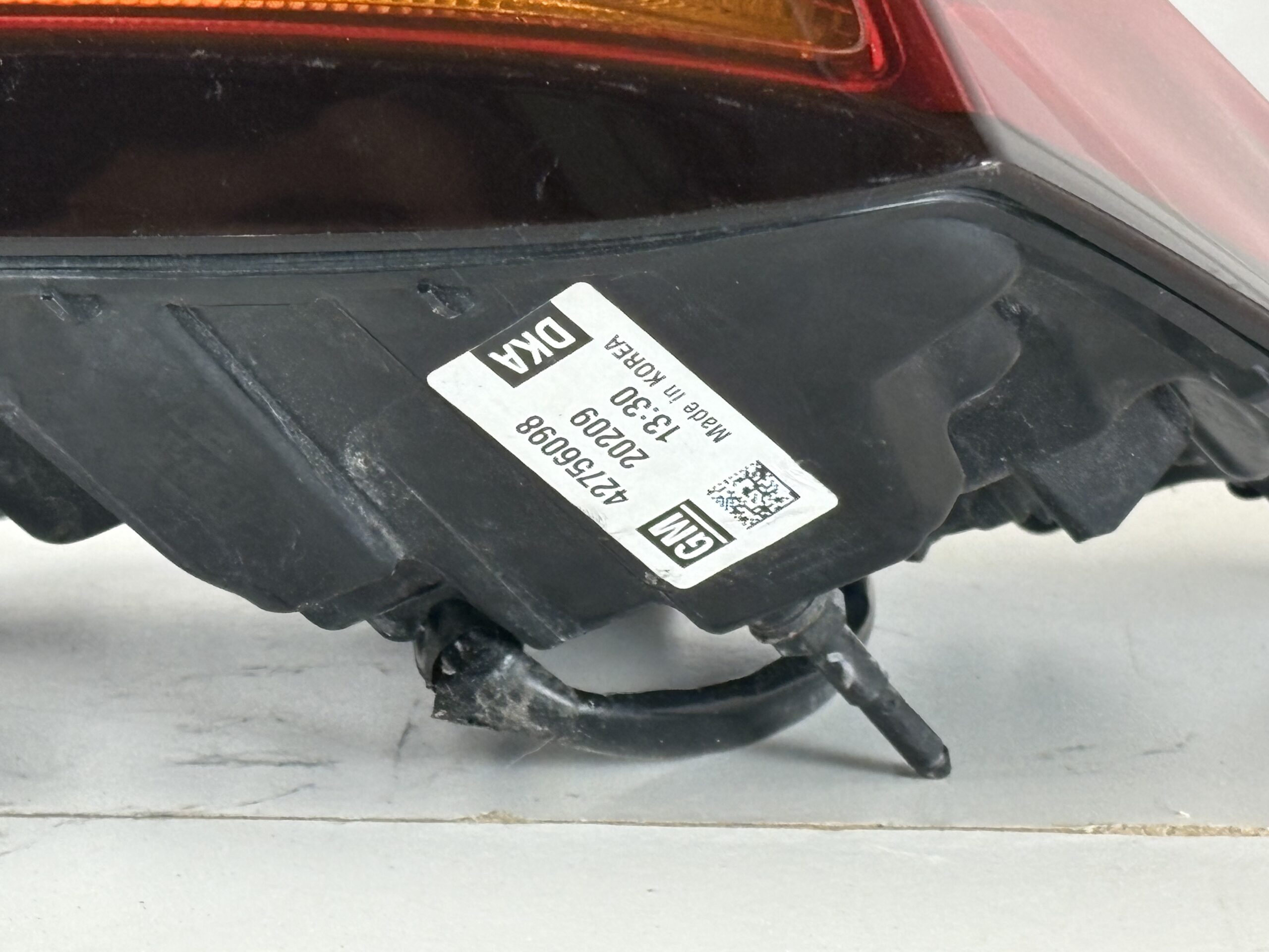 2020-2025 Buick Encore GX Passenger Taillight
