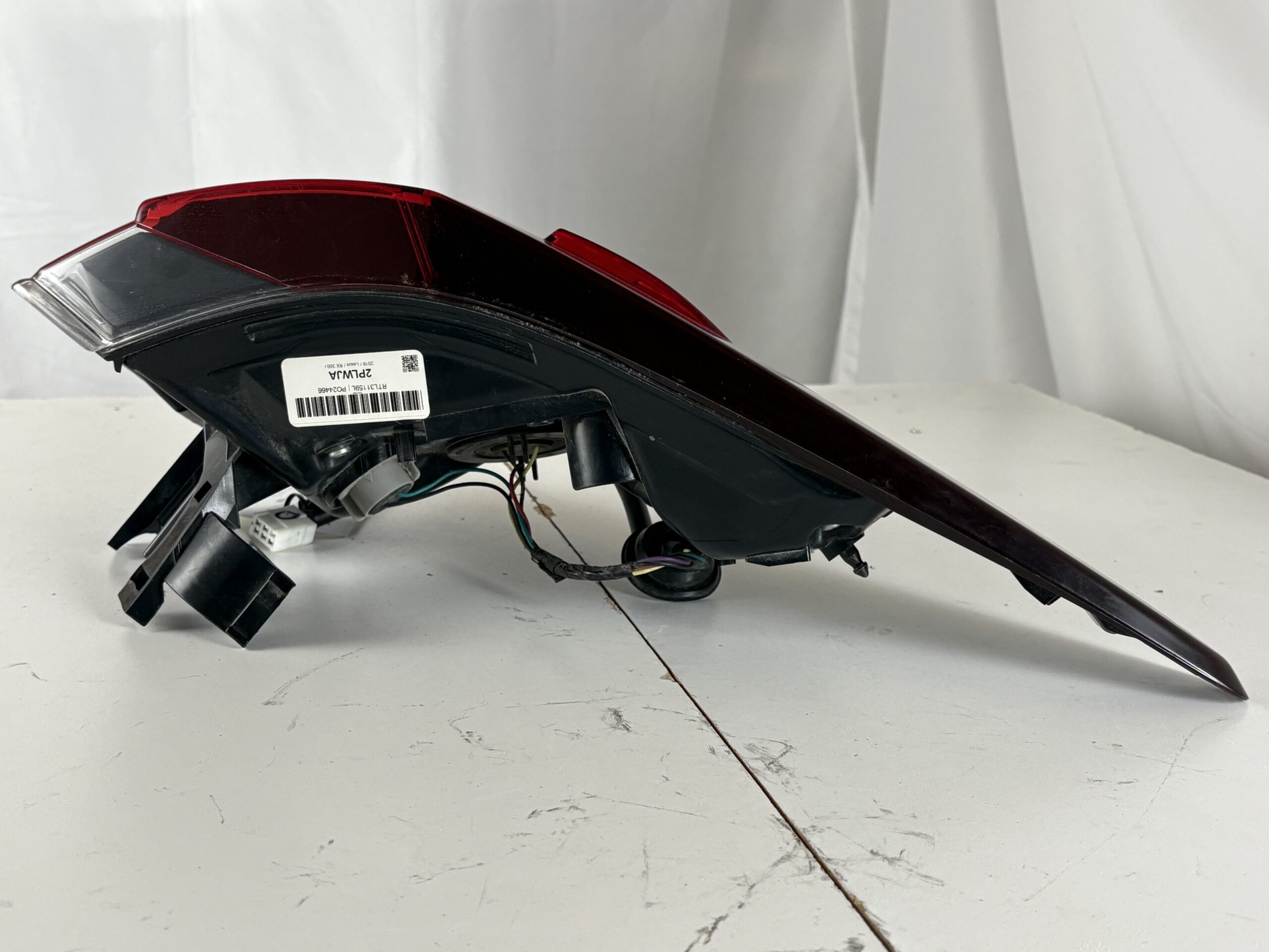 2016-2022 Lexus RX350/450h Driver Taillight