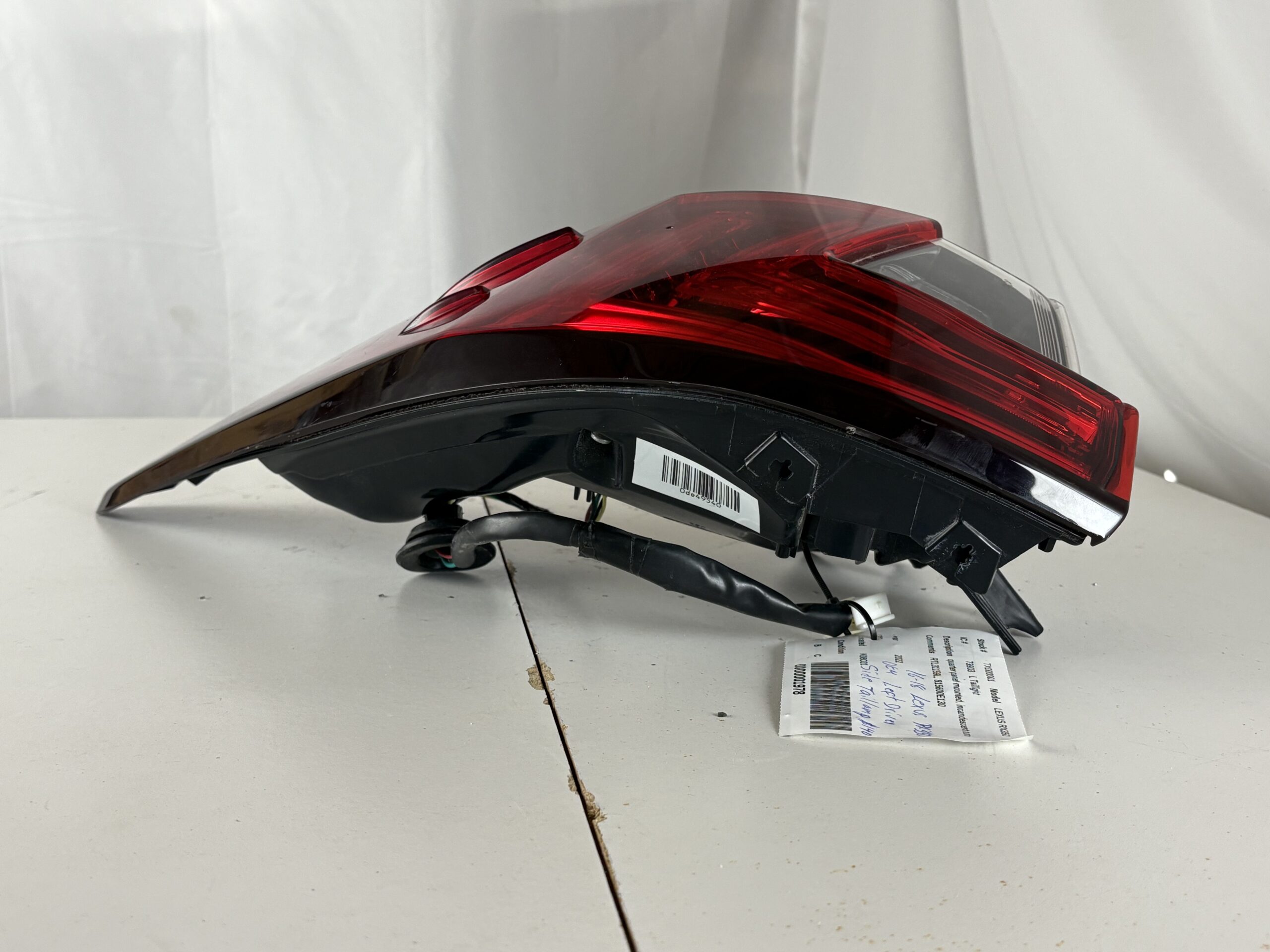 2016-2022 Lexus RX350/450h Driver Taillight